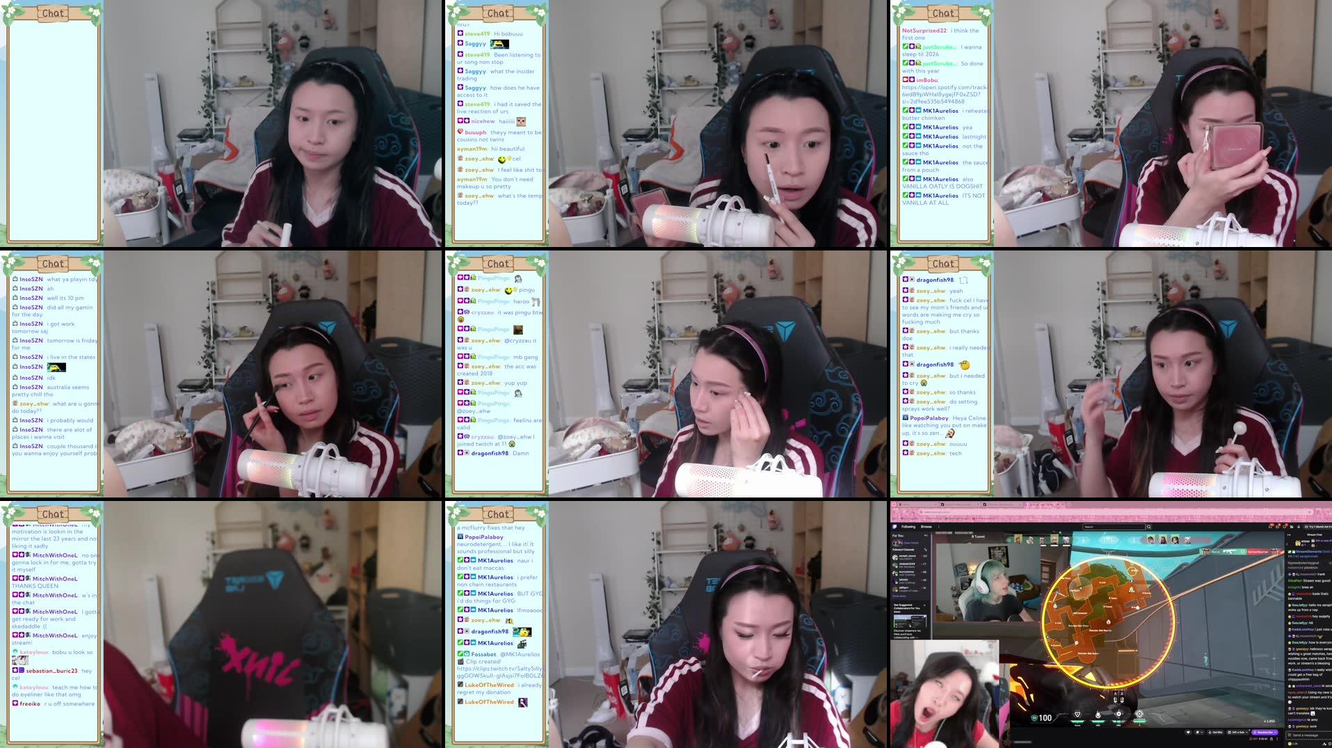 Recording Thumbnails