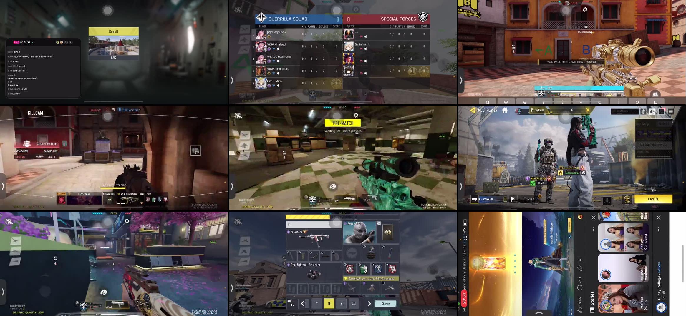 Recording Thumbnails