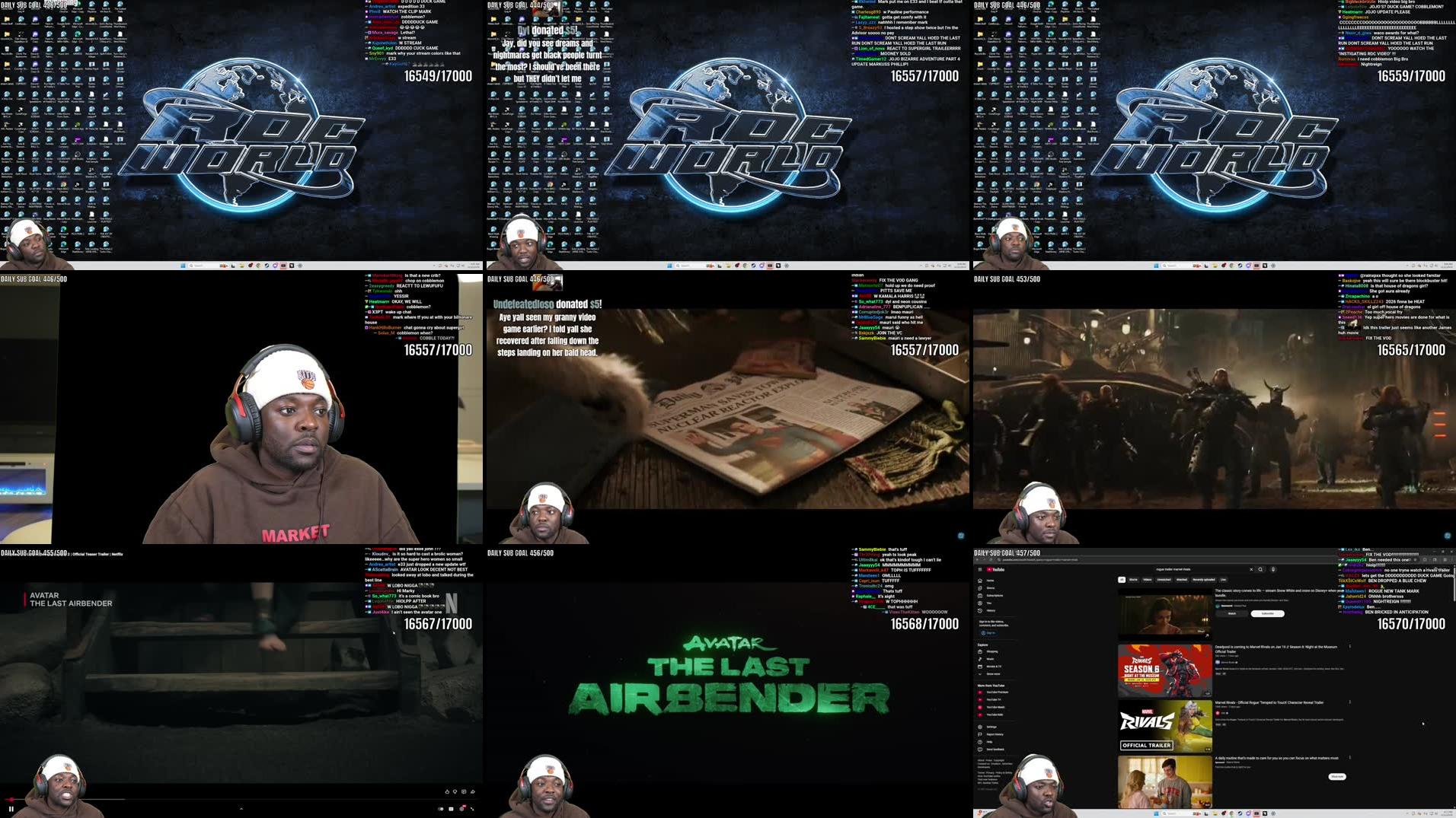 Recording Thumbnails