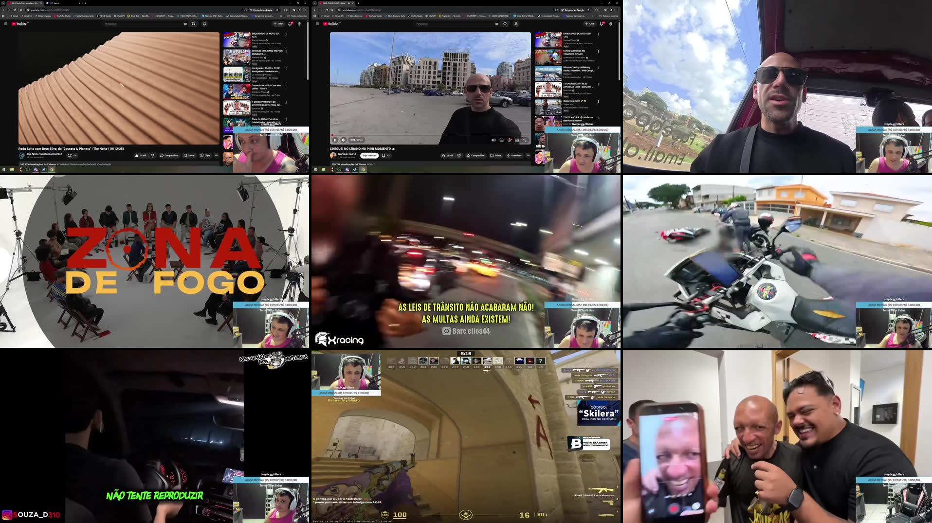 Recording Thumbnails