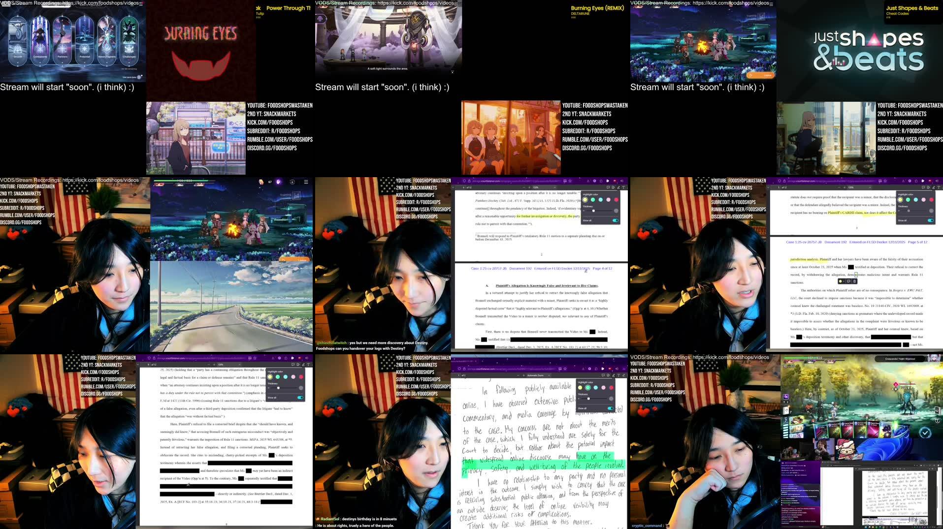 Recording Thumbnails