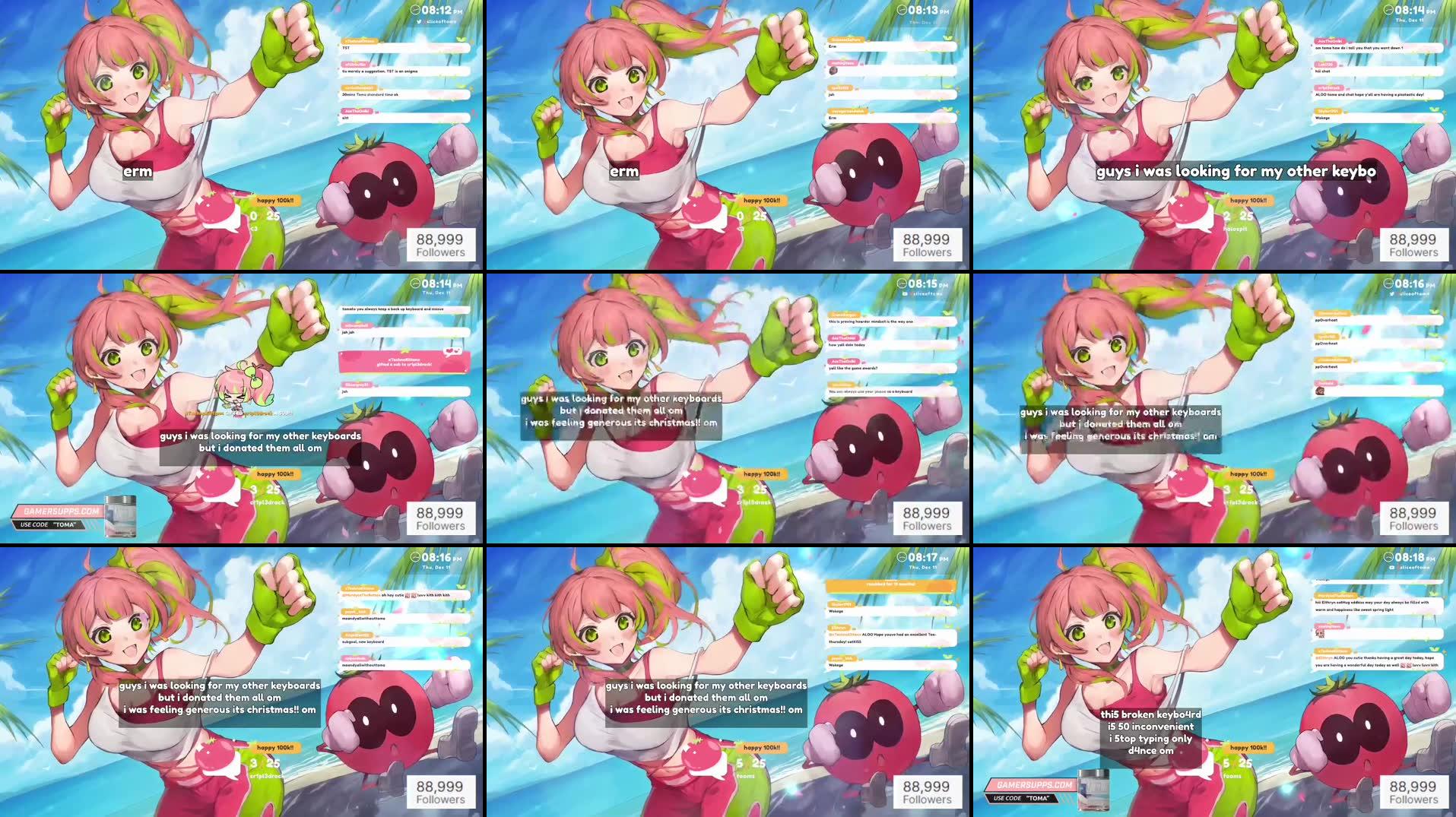 Recording Thumbnails