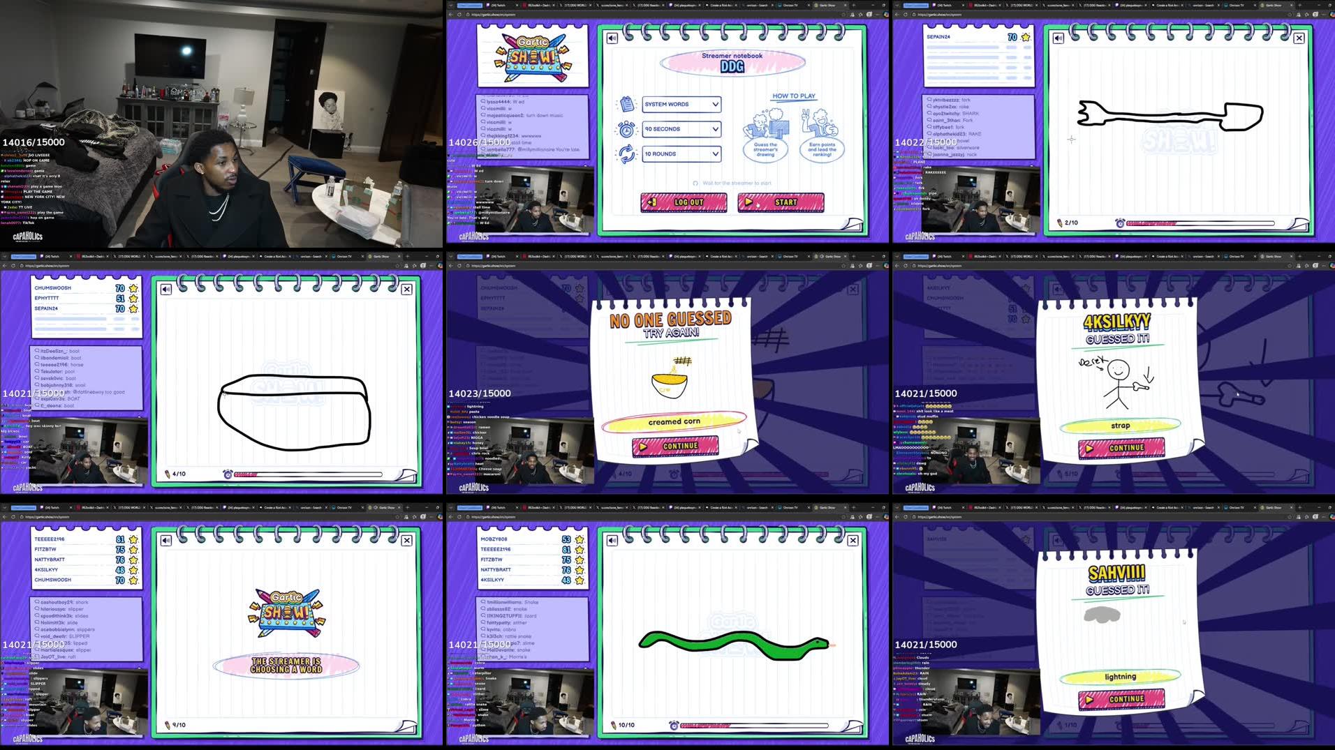 Recording Thumbnails