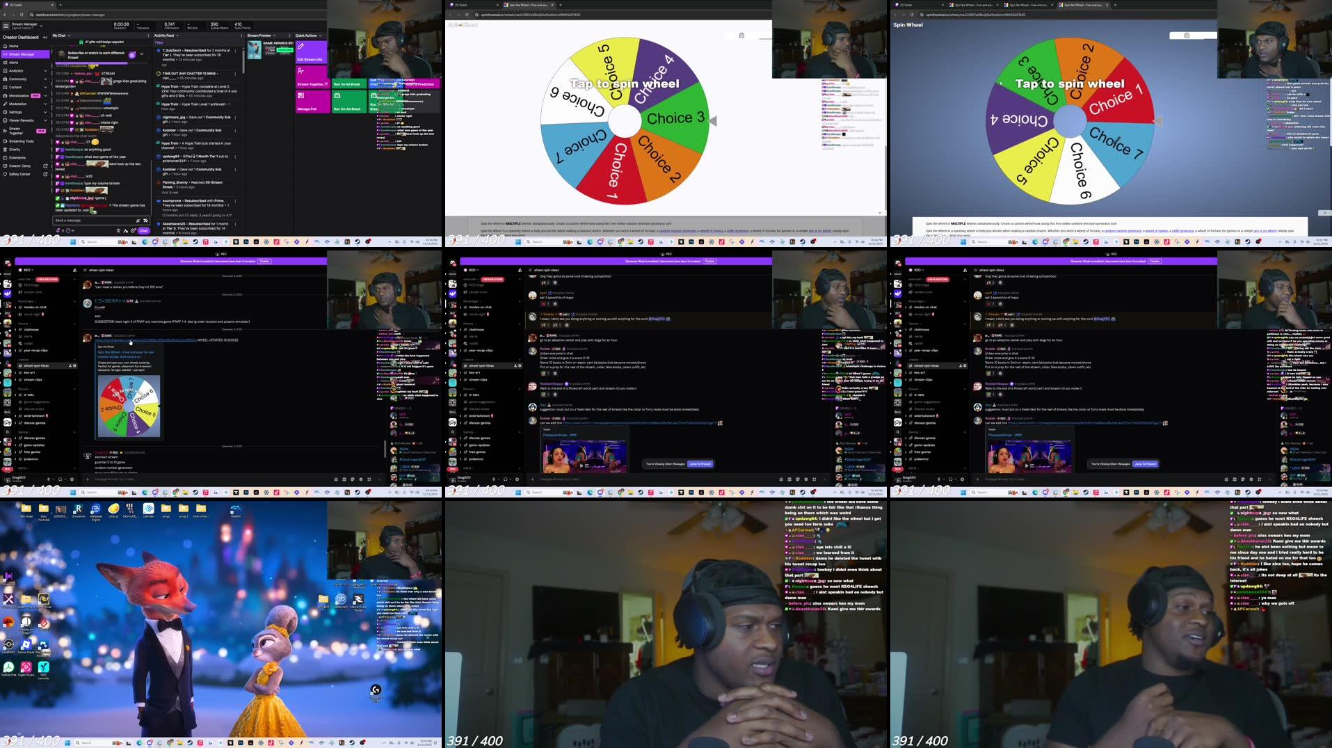 Recording Thumbnails