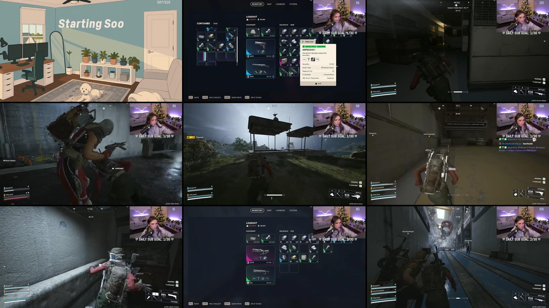 Recording Thumbnails