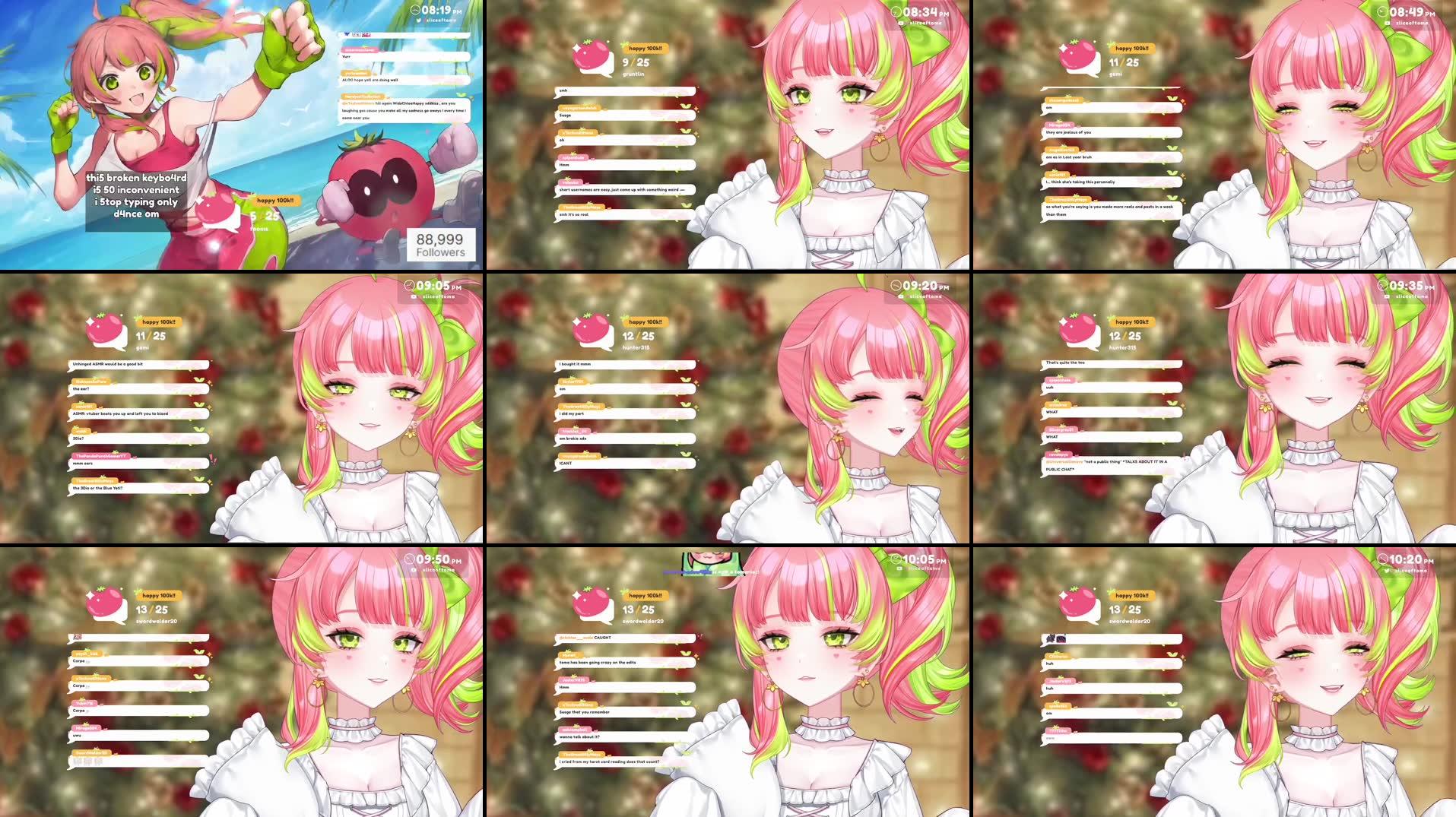 Recording Thumbnails