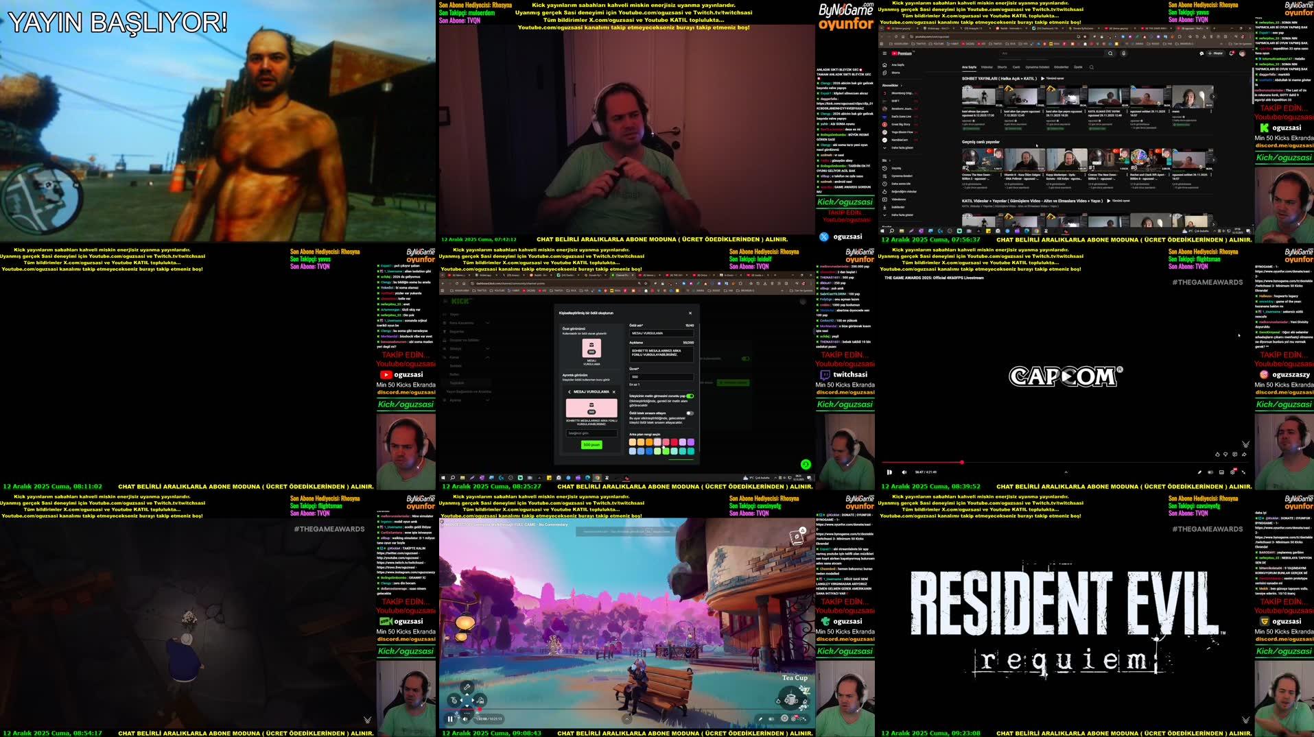 Recording Thumbnails