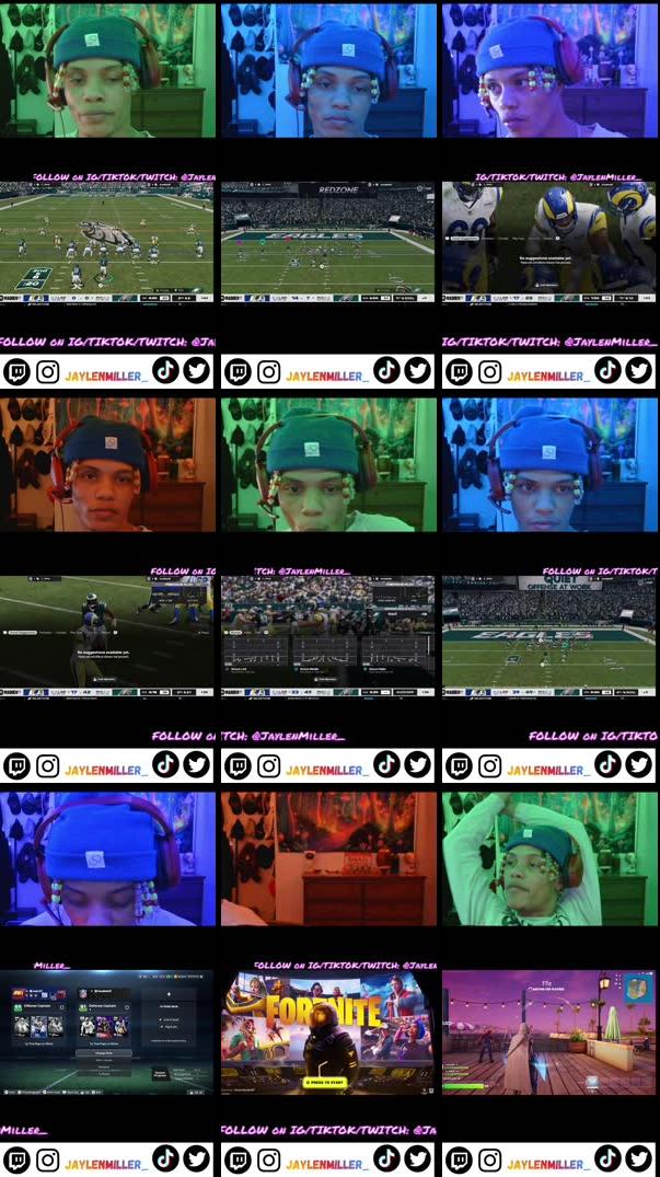 Recording Thumbnails