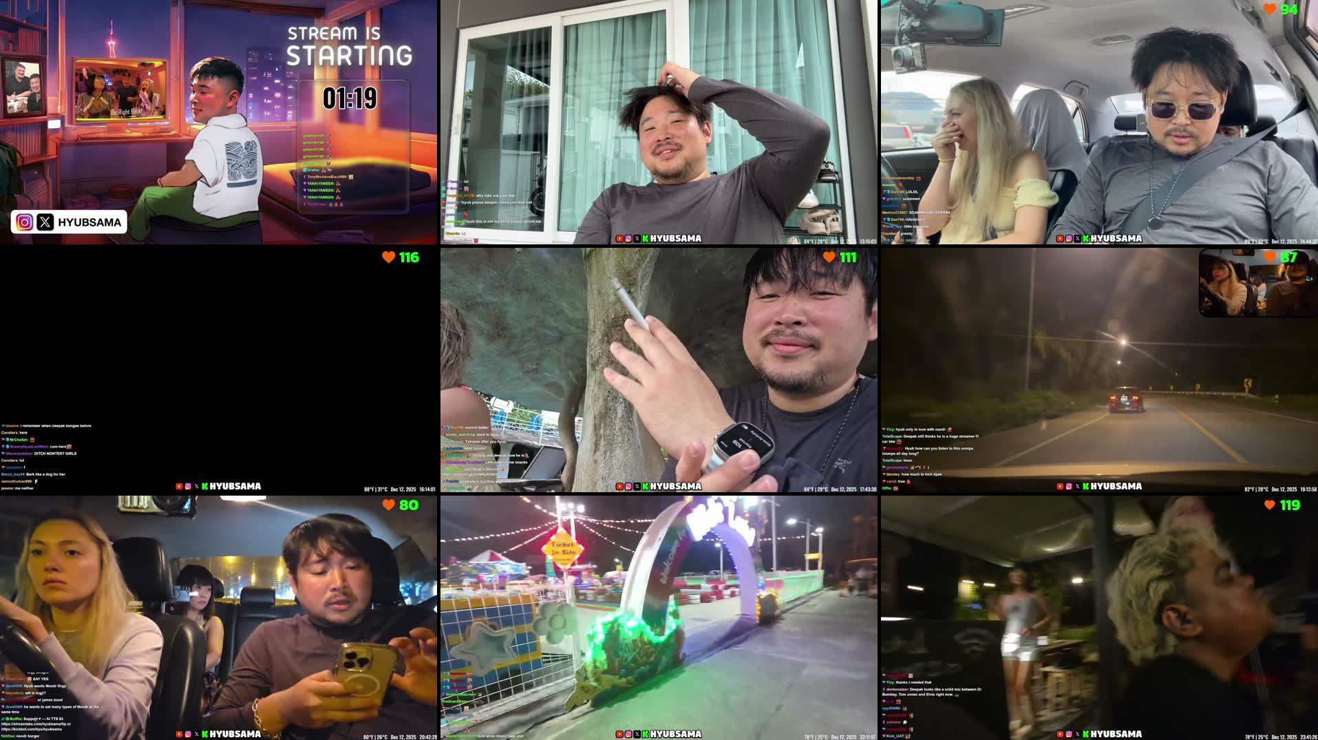 Recording Thumbnails