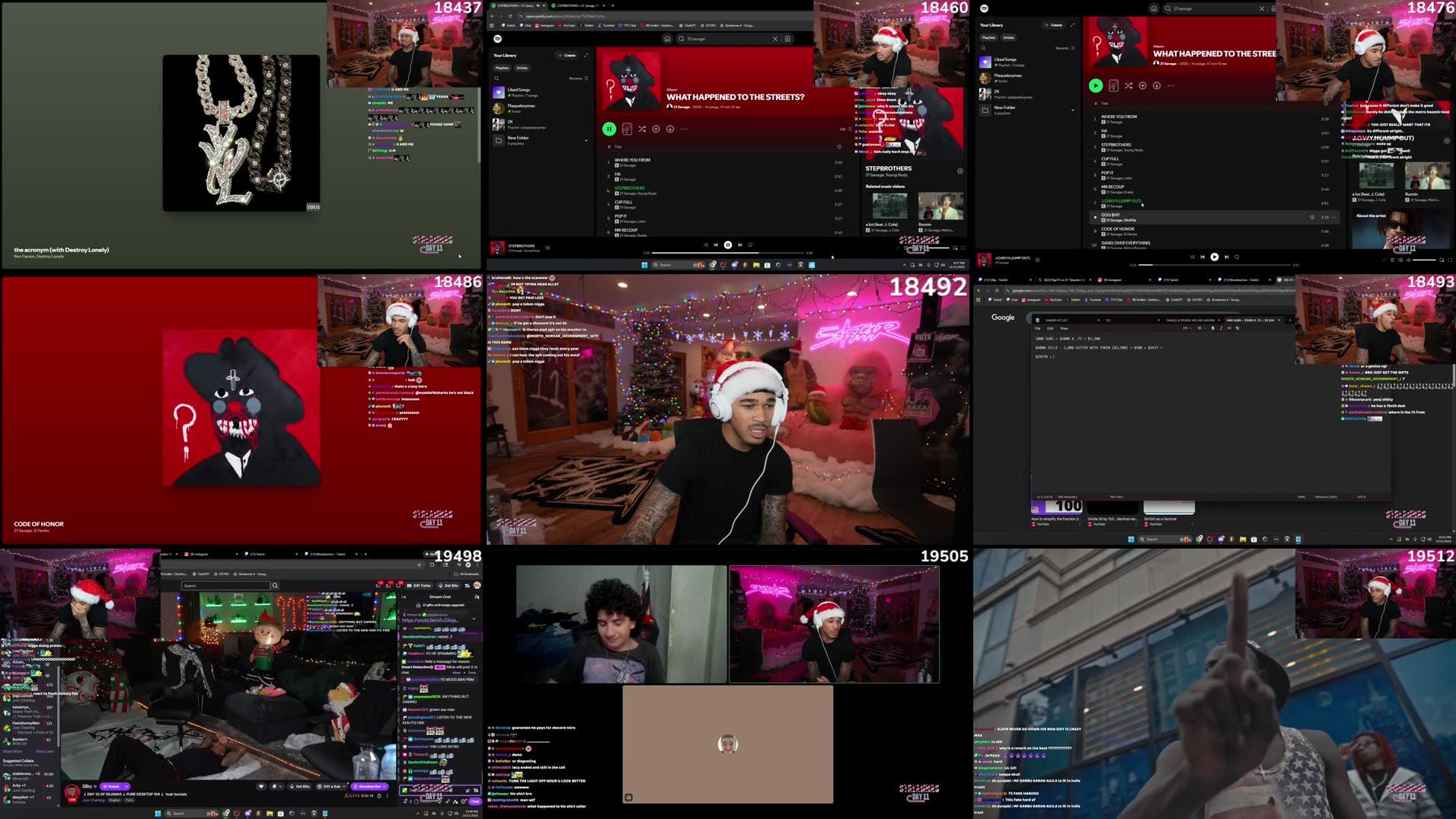 Recording Thumbnails