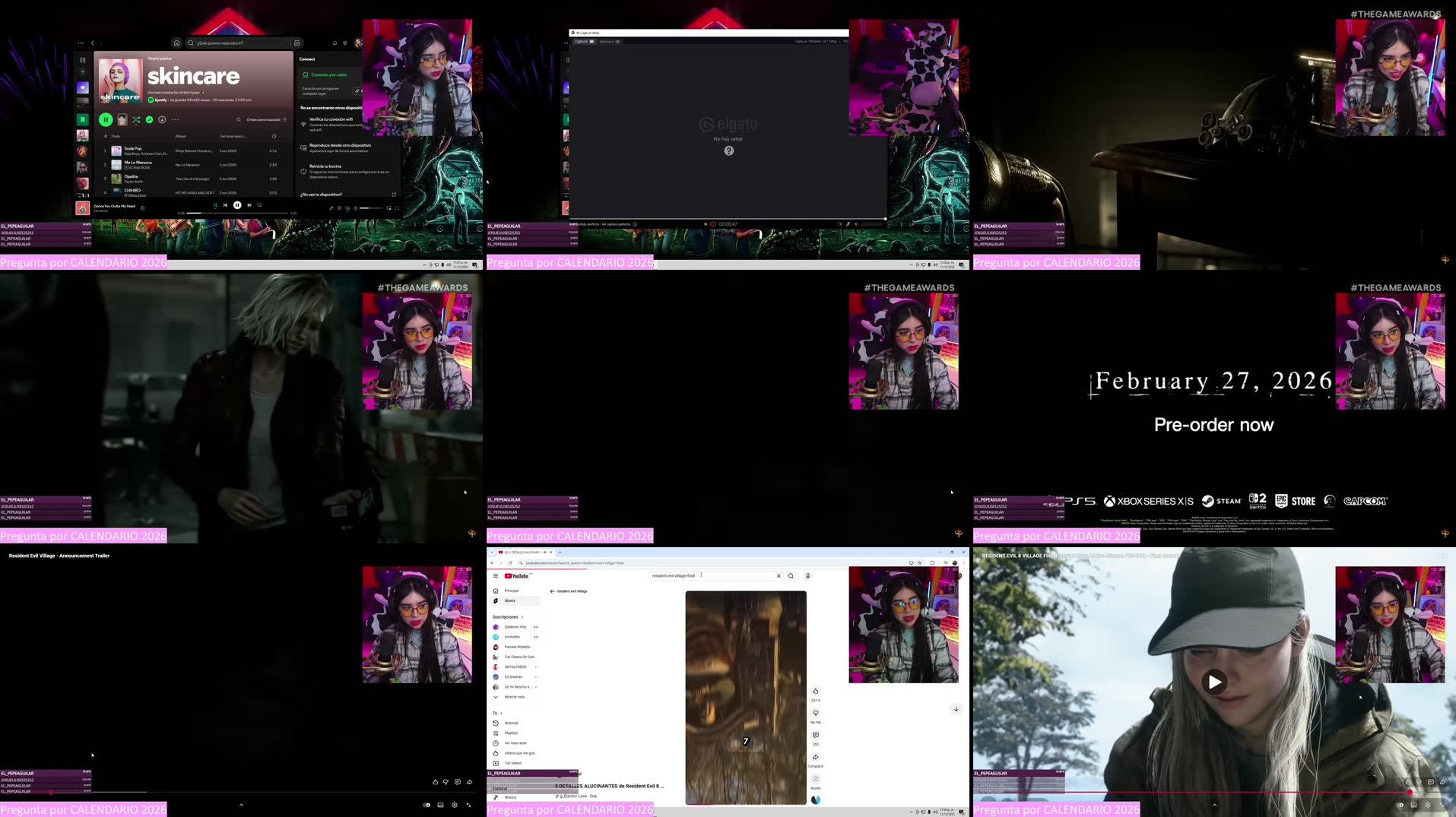 Recording Thumbnails