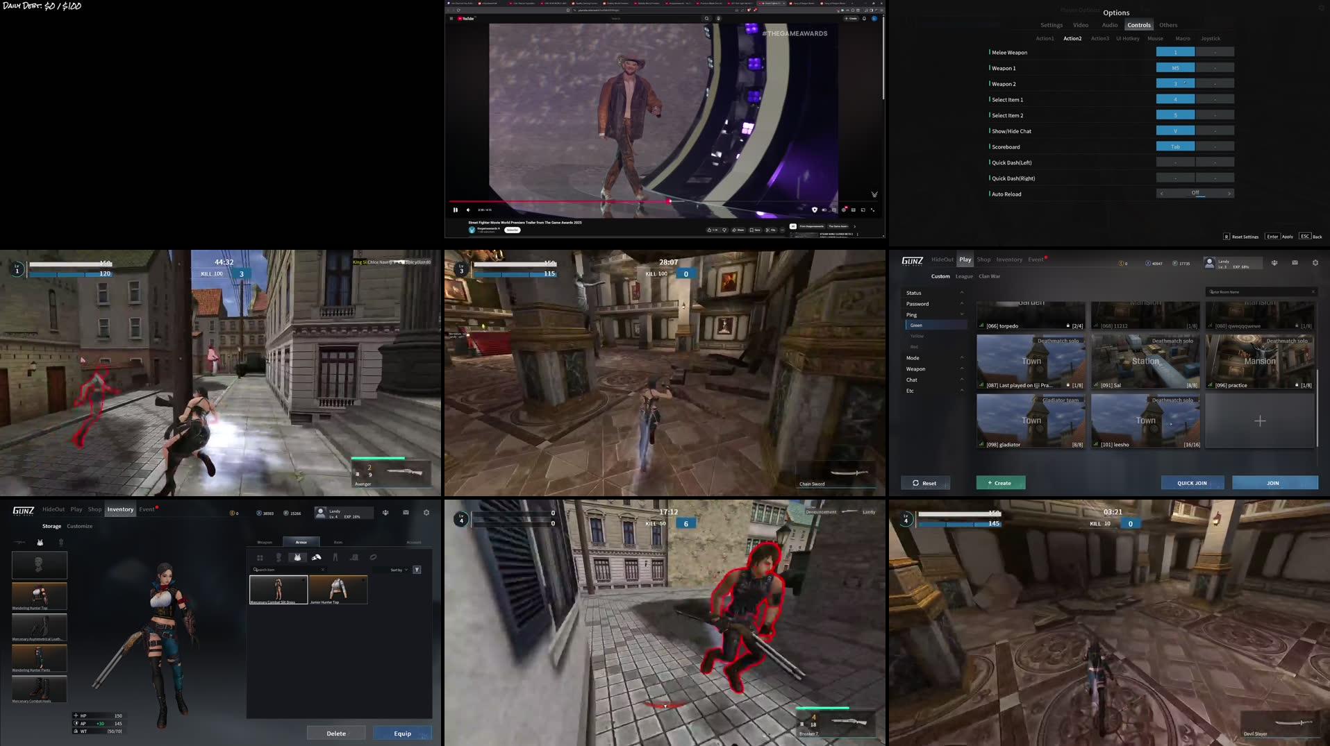 Recording Thumbnails