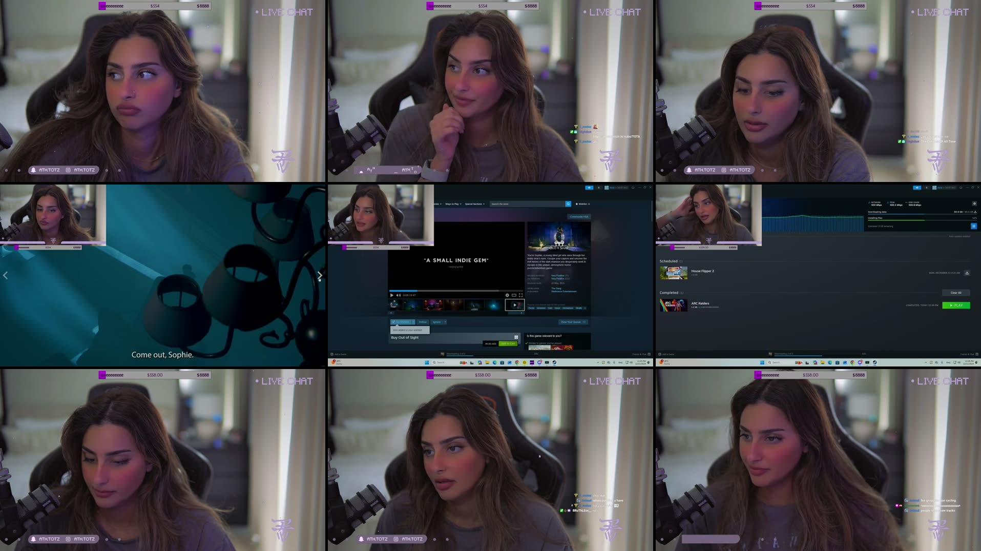 Recording Thumbnails