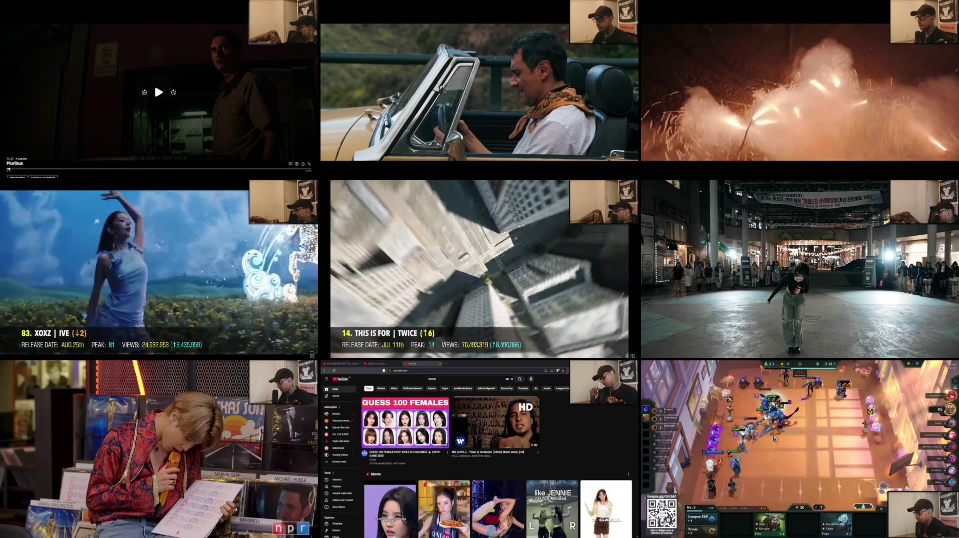 Recording Thumbnails