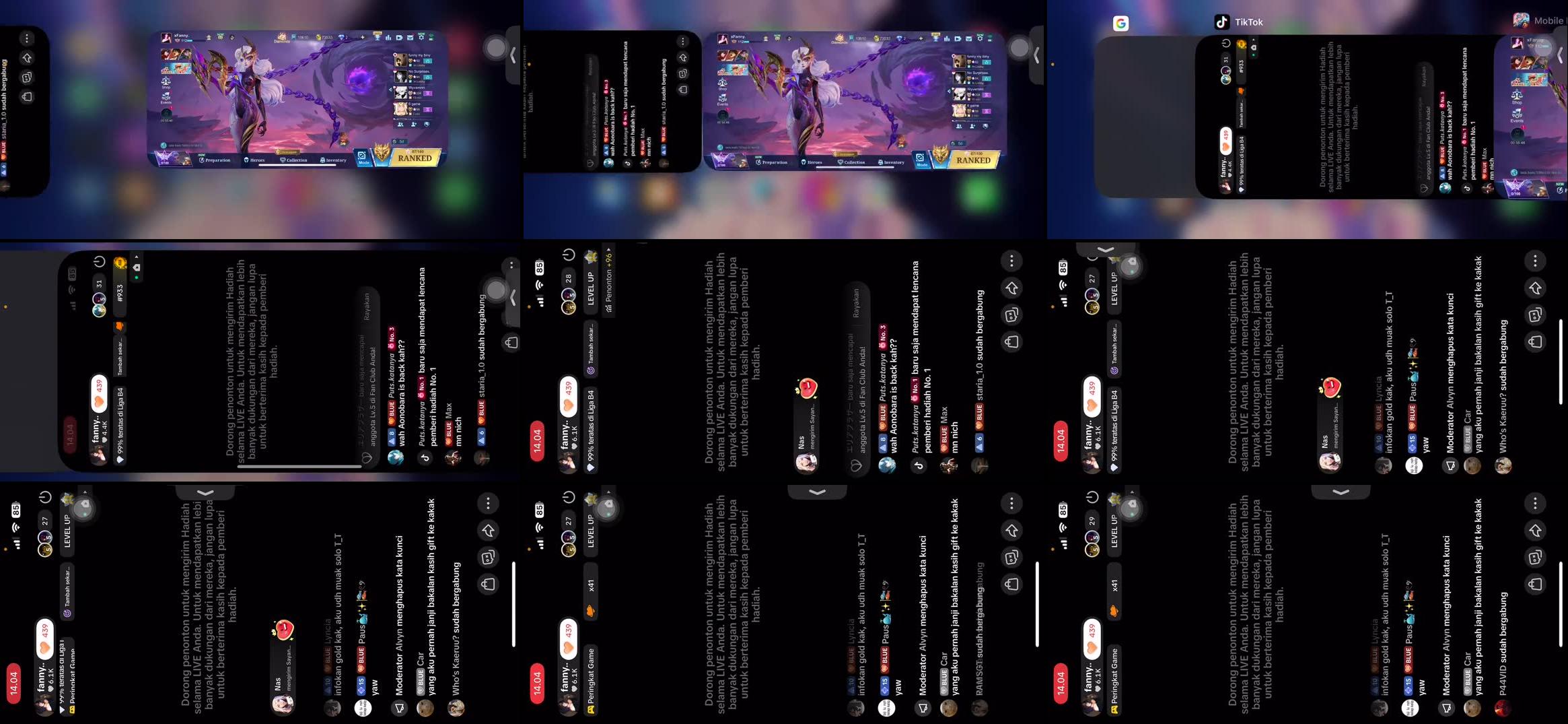 Recording Thumbnails