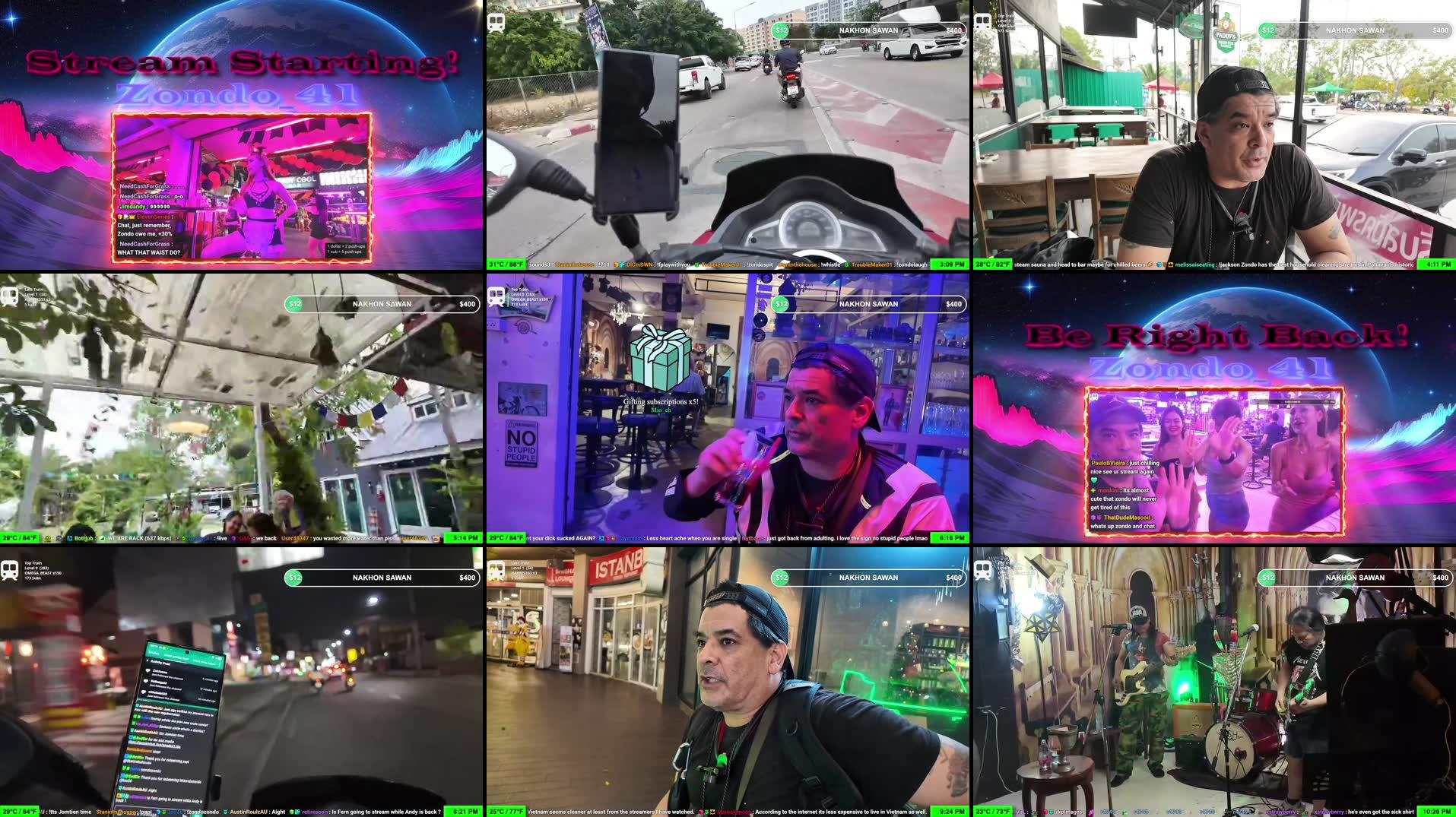 Recording Thumbnails