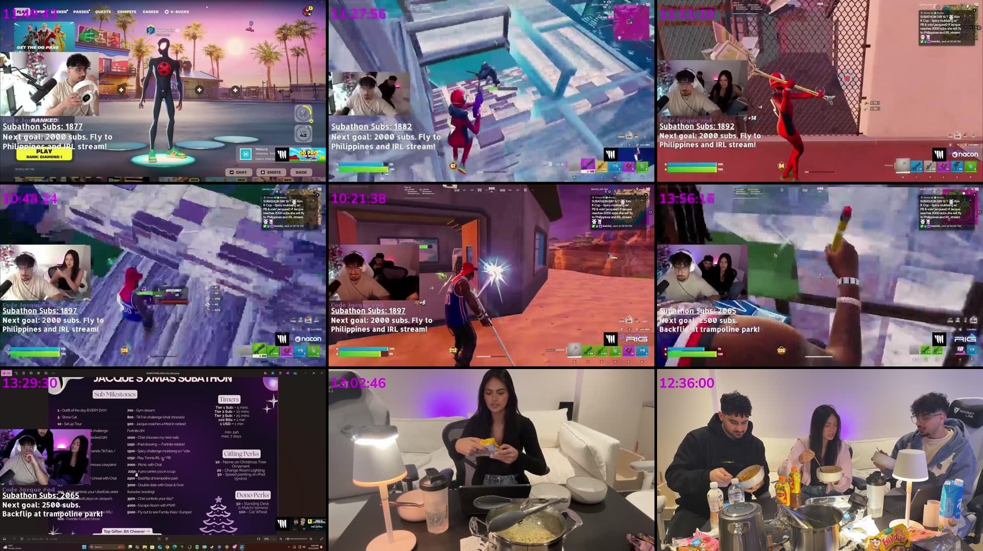 Recording Thumbnails