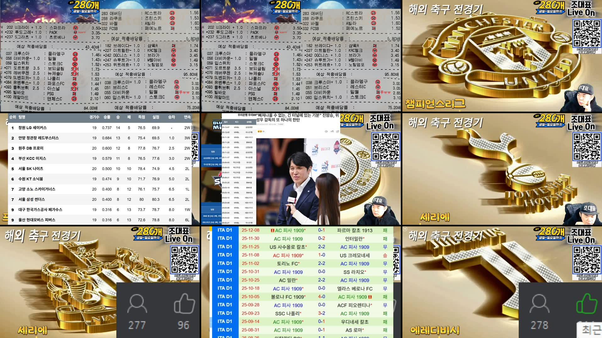 Recording Thumbnails