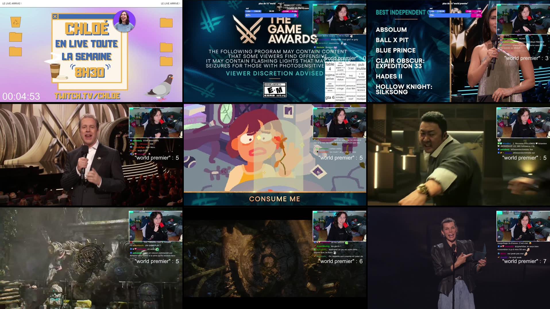 Recording Thumbnails