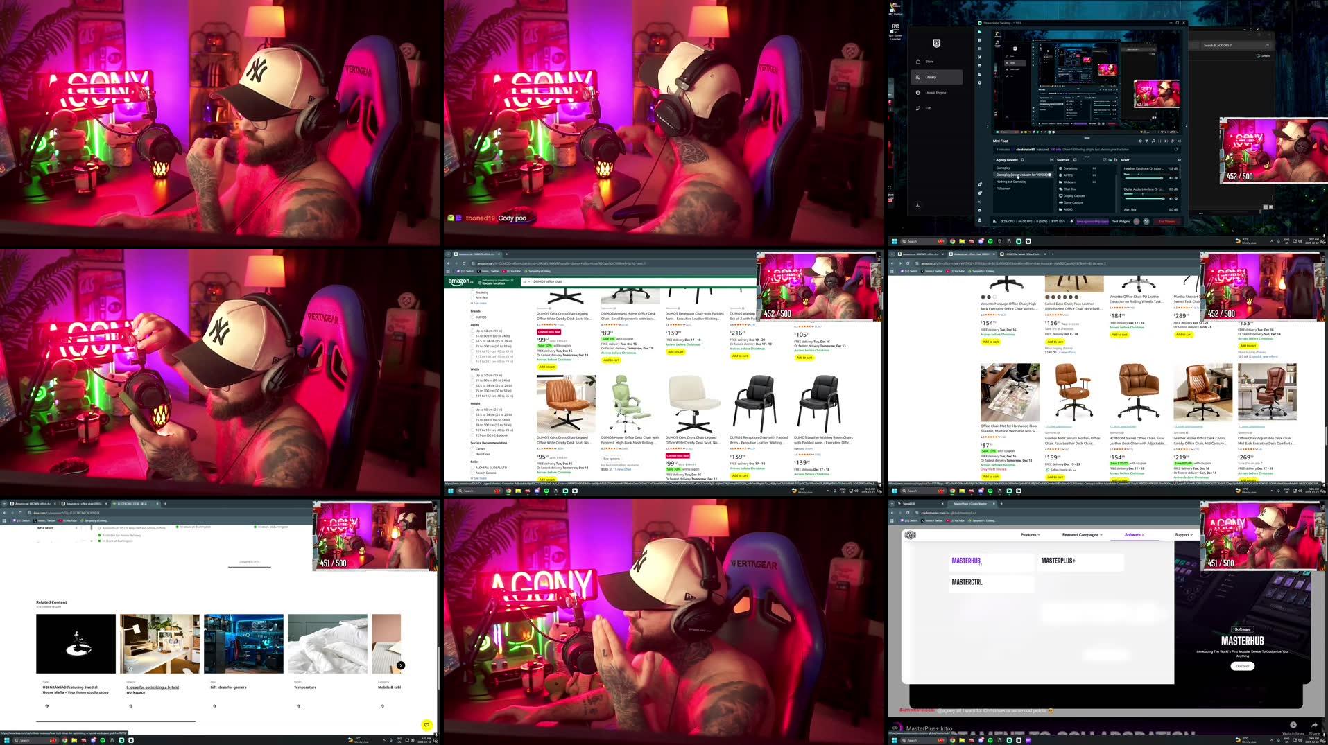 Recording Thumbnails