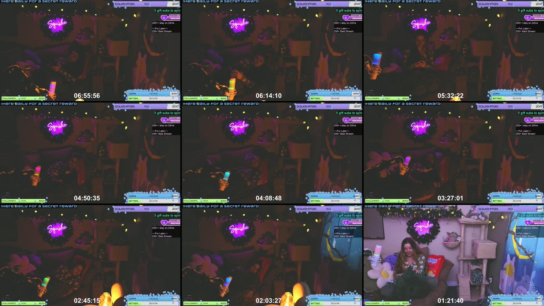 Recording Thumbnails