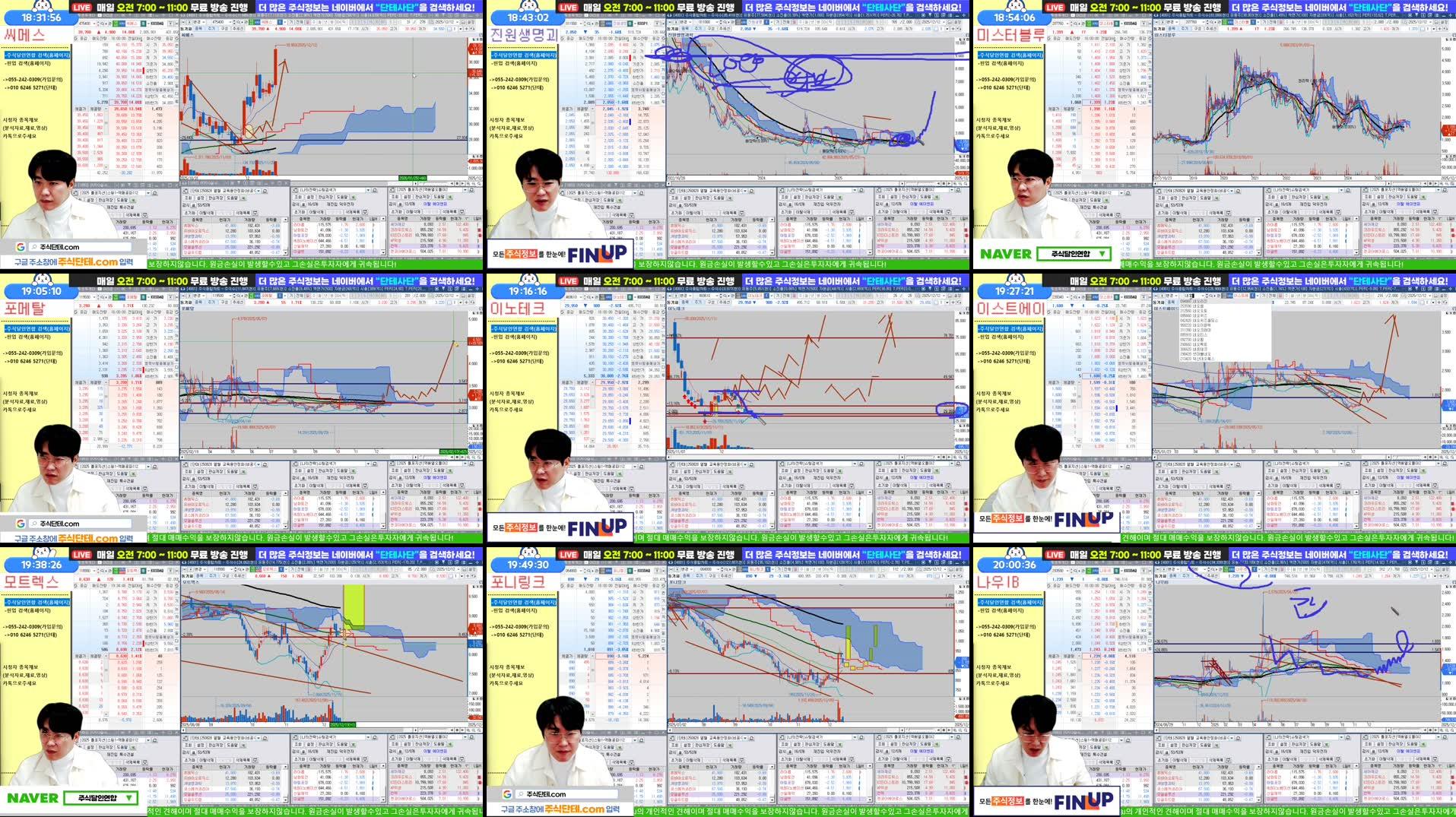 Recording Thumbnails