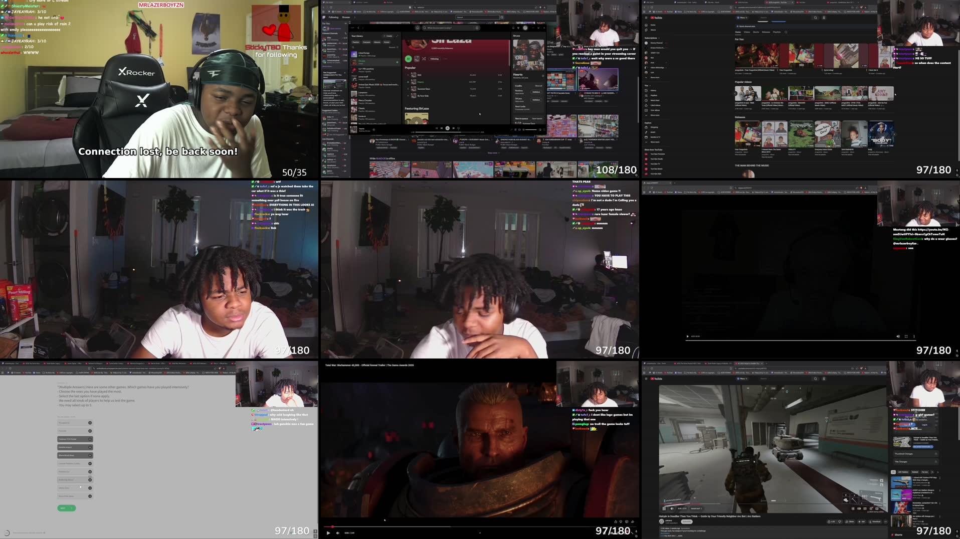 Recording Thumbnails