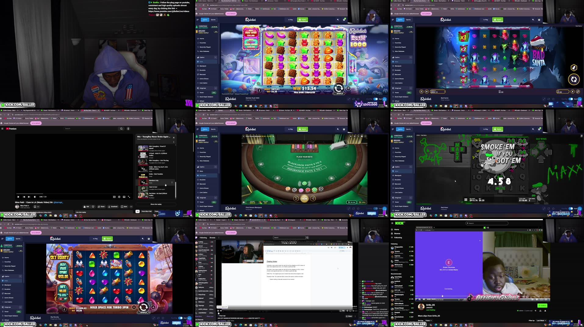 Recording Thumbnails