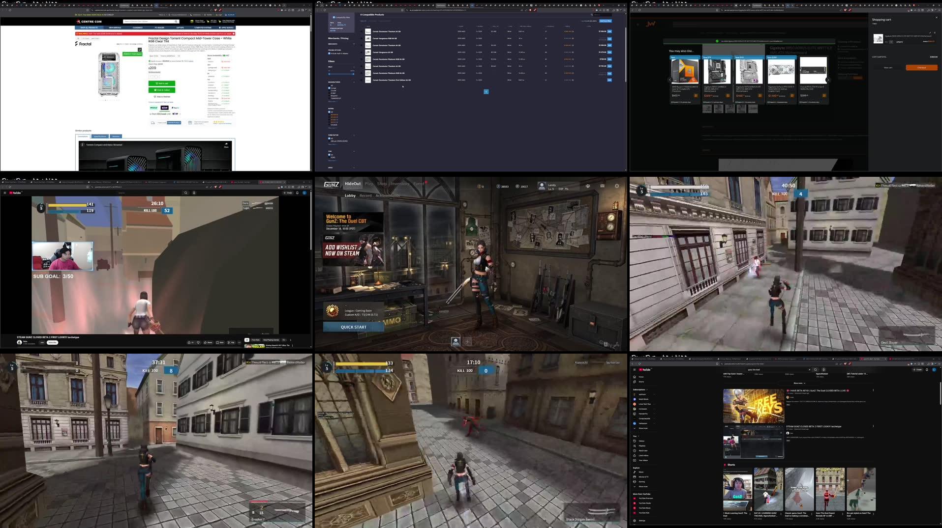 Recording Thumbnails