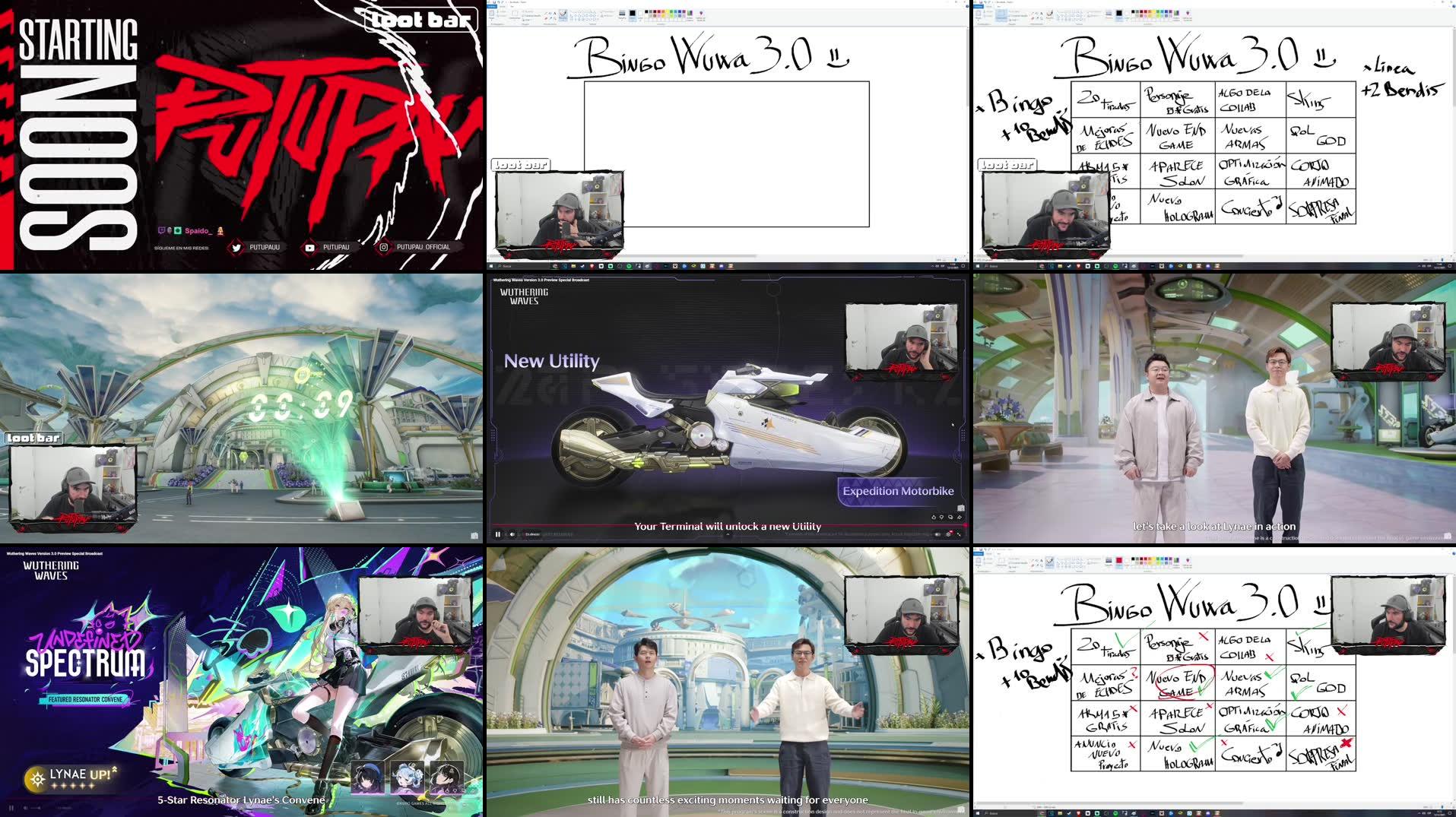 Recording Thumbnails