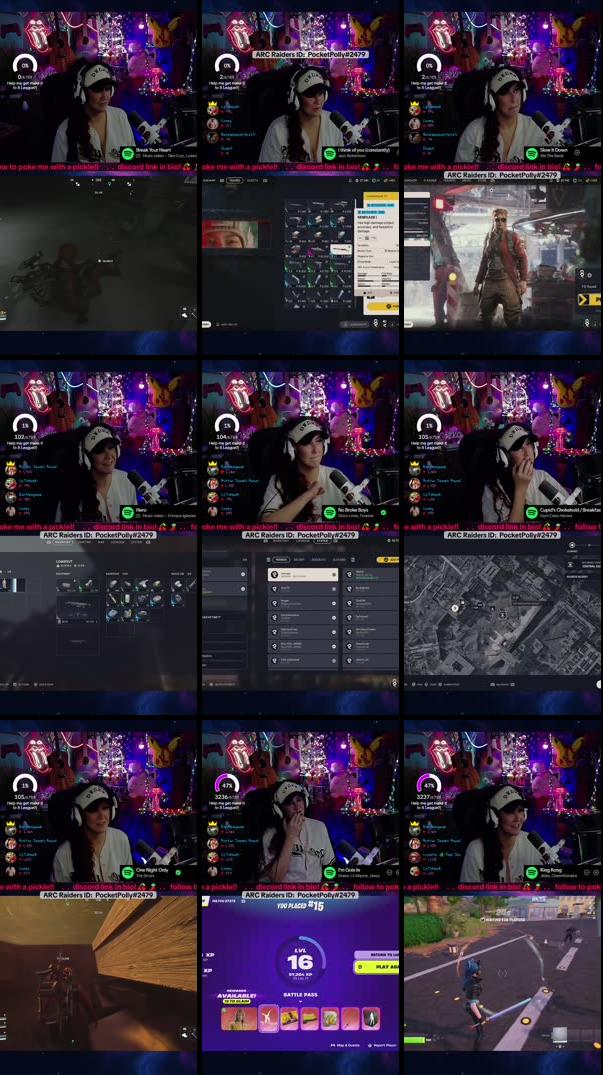 Recording Thumbnails