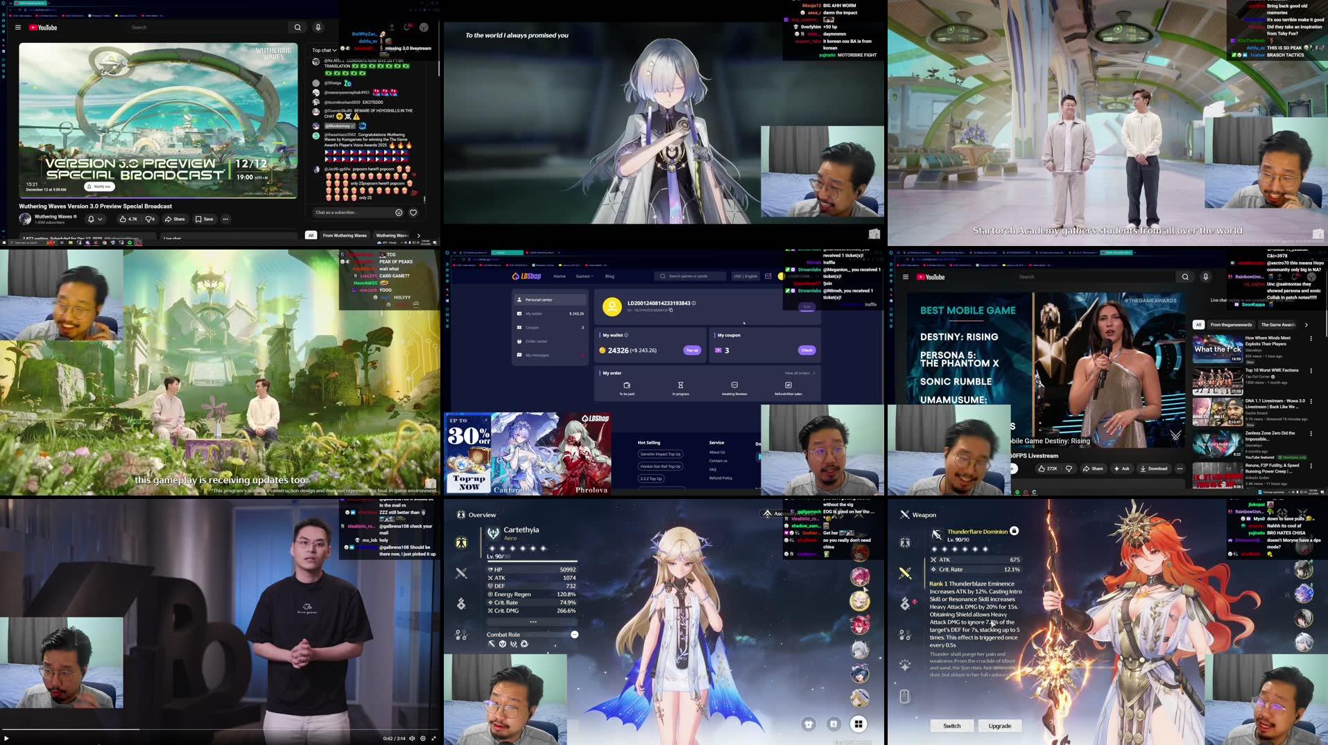 Recording Thumbnails