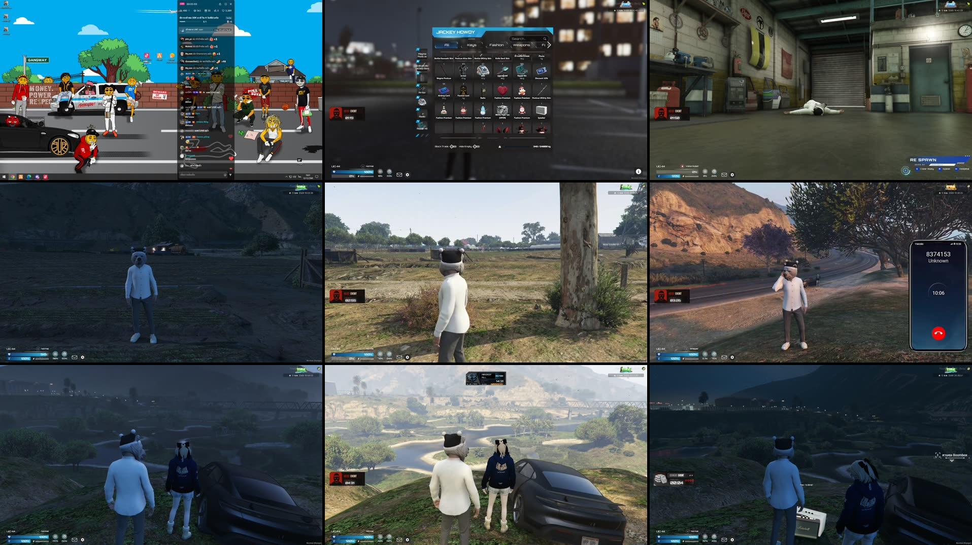 Recording Thumbnails