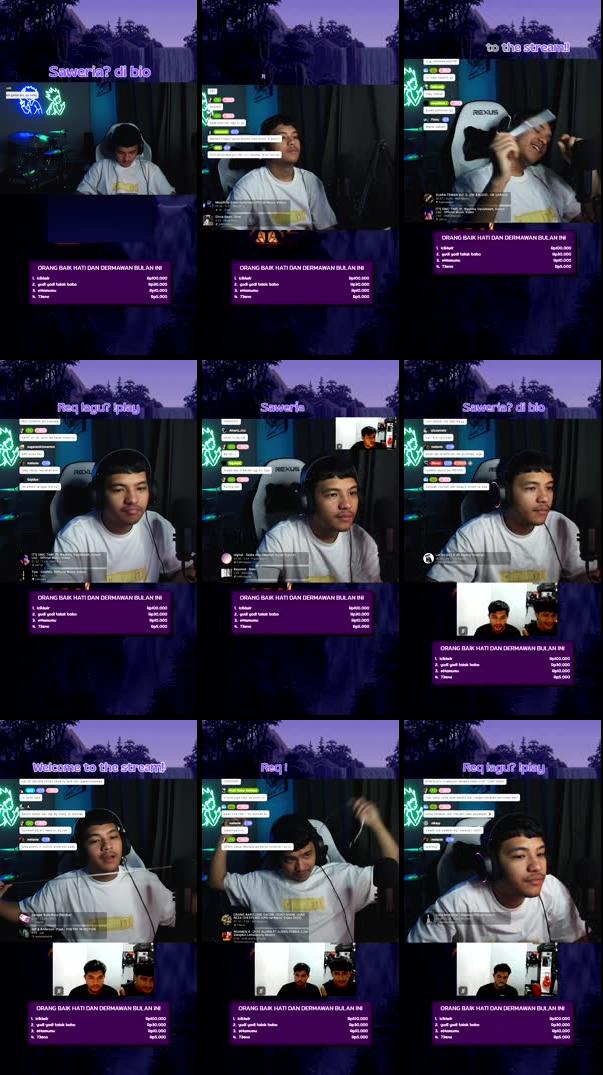 Recording Thumbnails