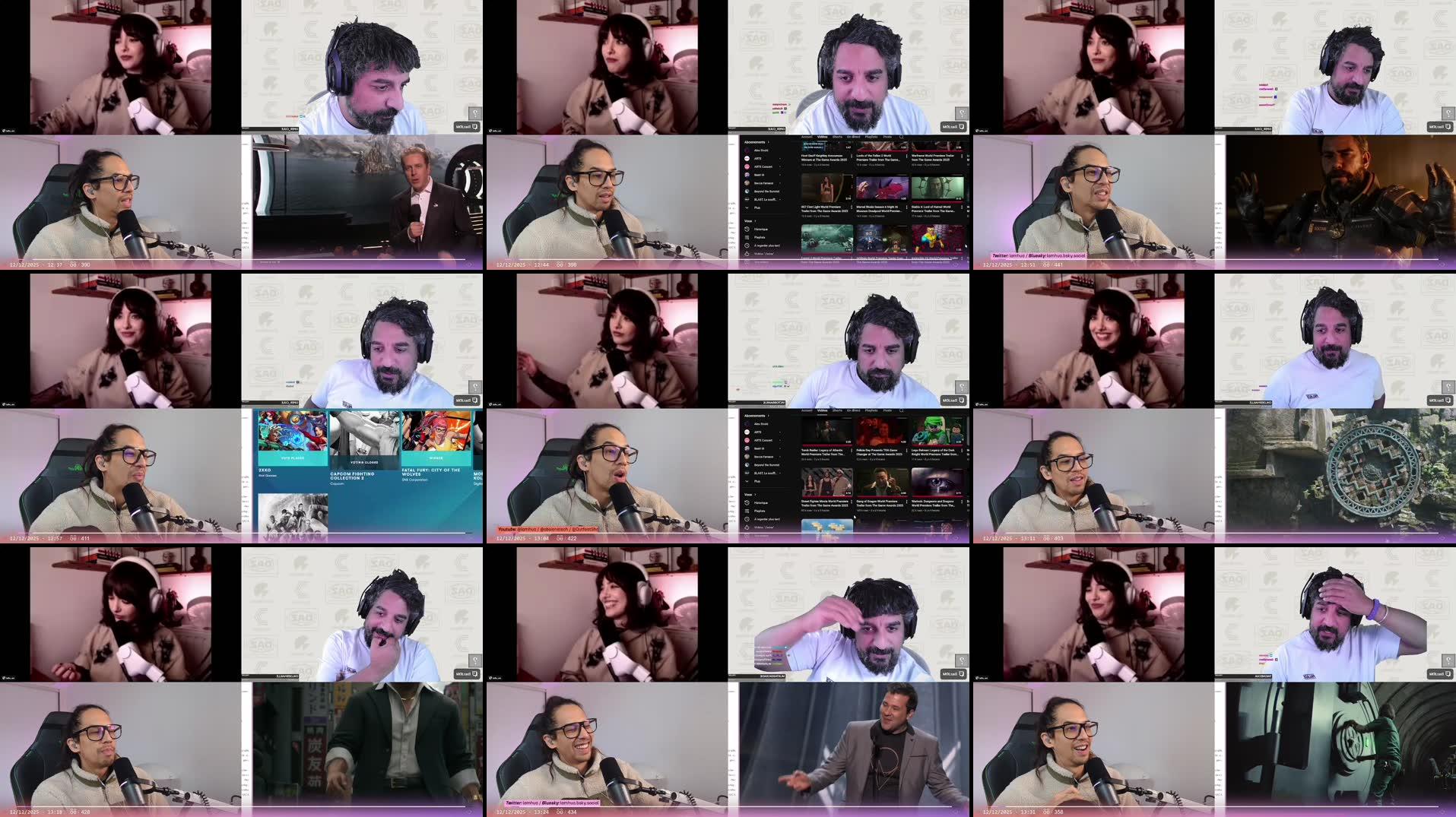 Recording Thumbnails