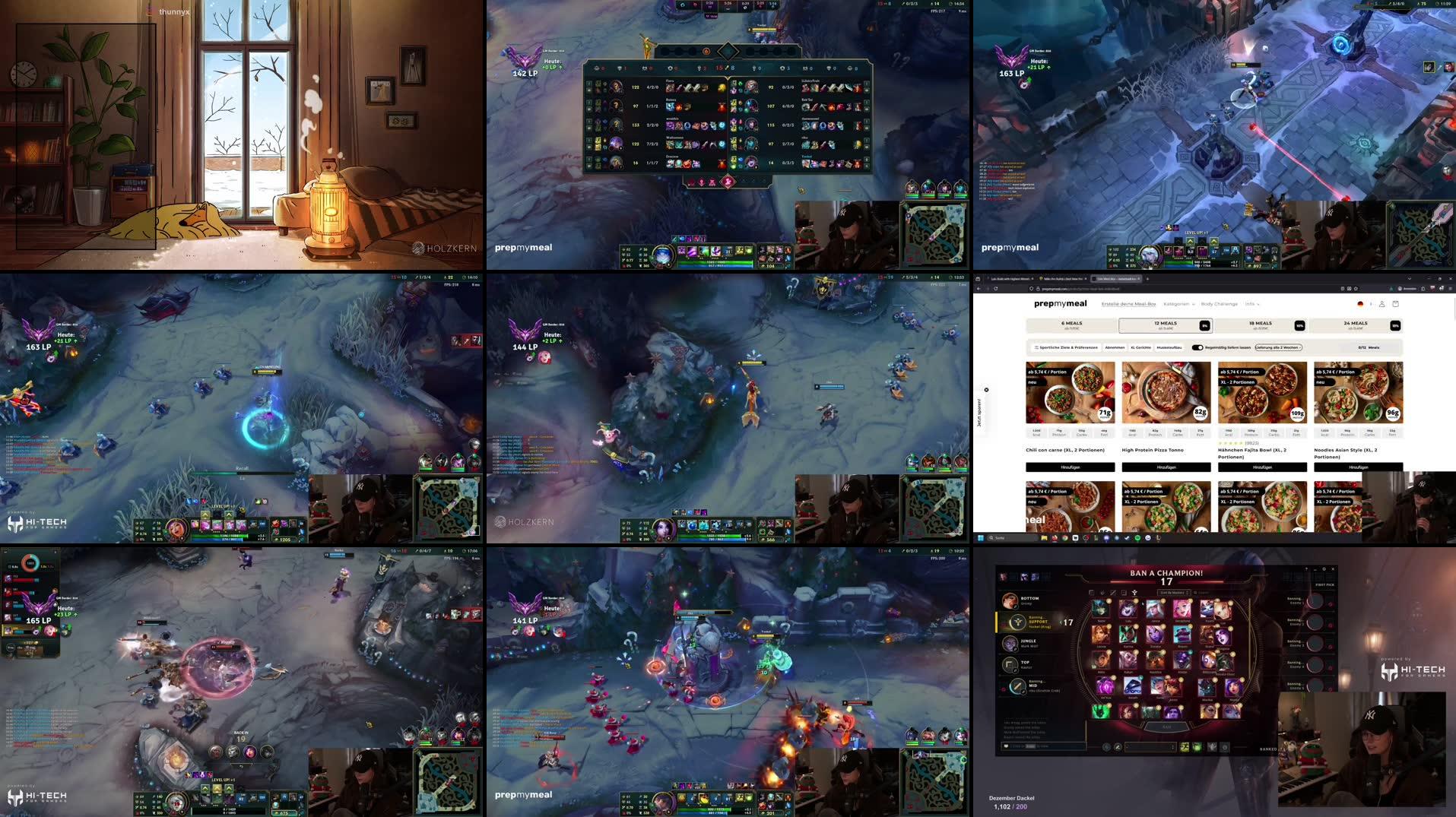 Recording Thumbnails