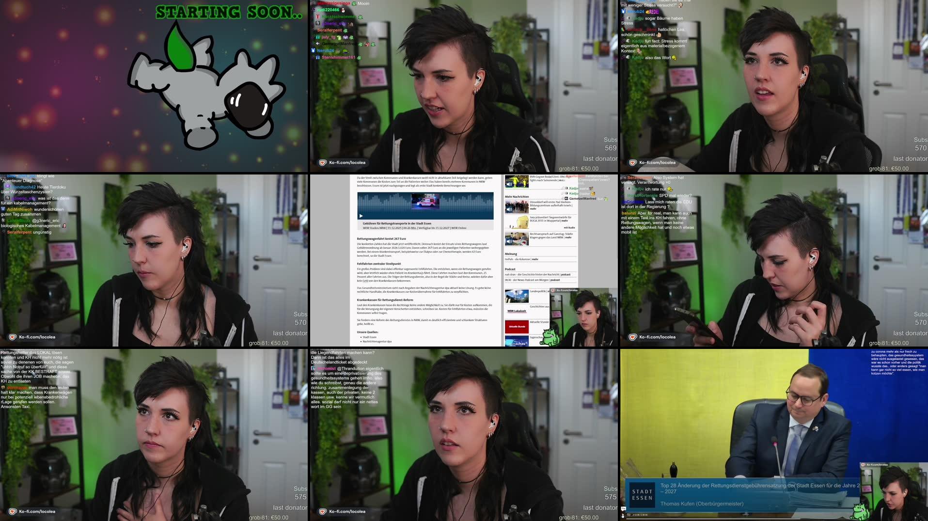 Recording Thumbnails