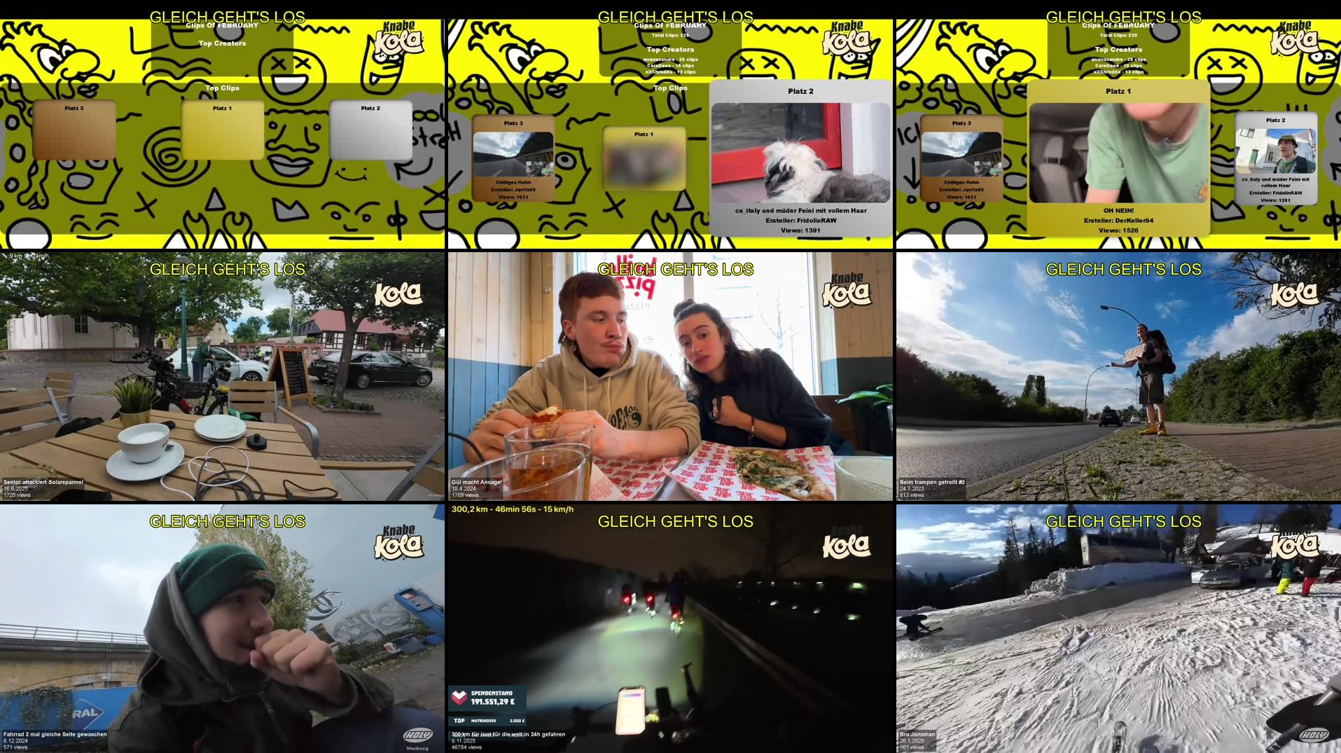 Recording Thumbnails