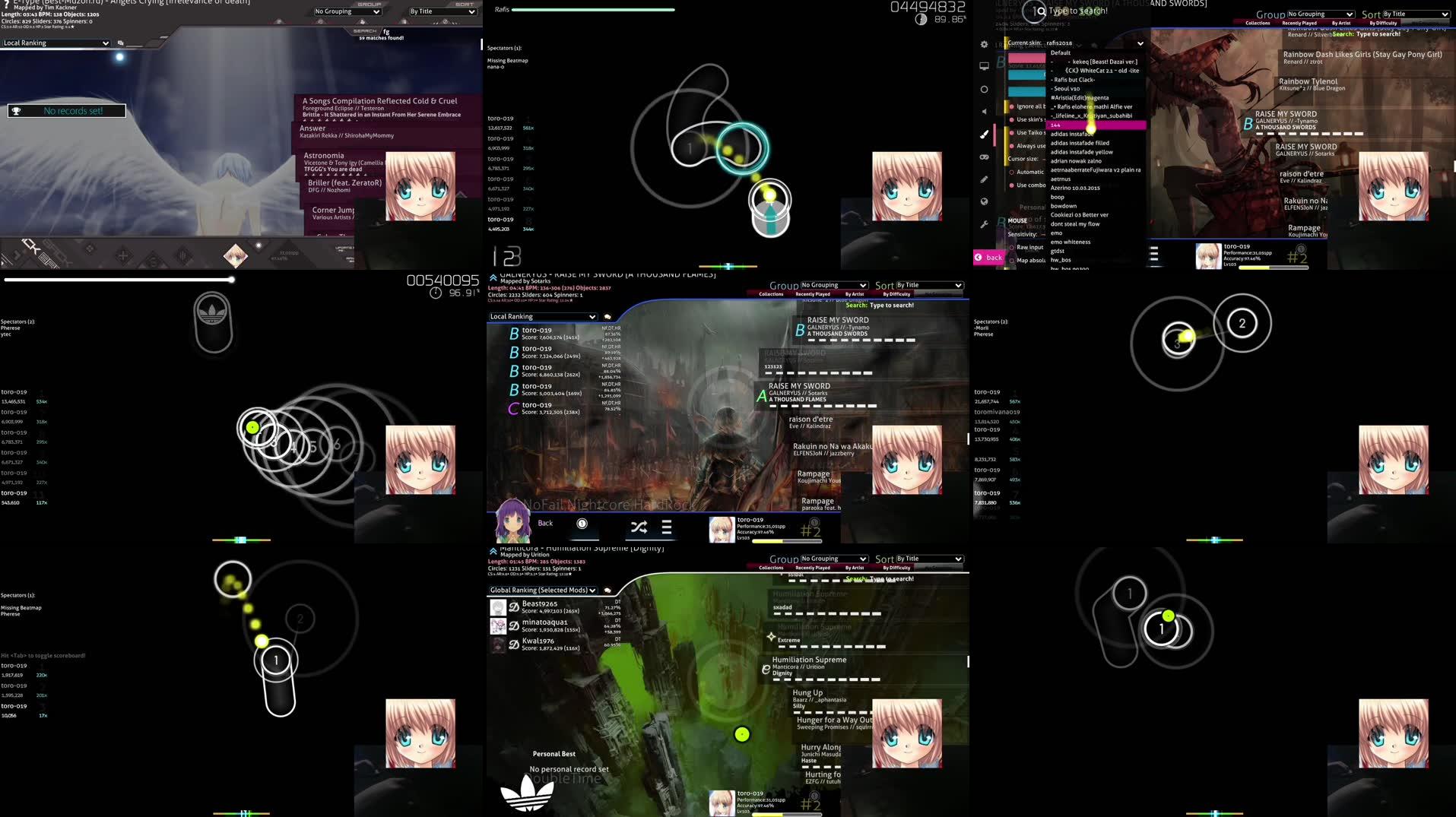 Recording Thumbnails