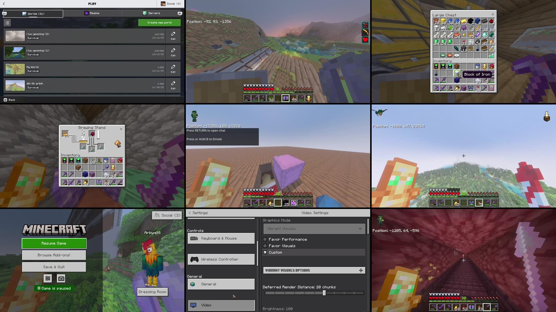 Recording Thumbnails