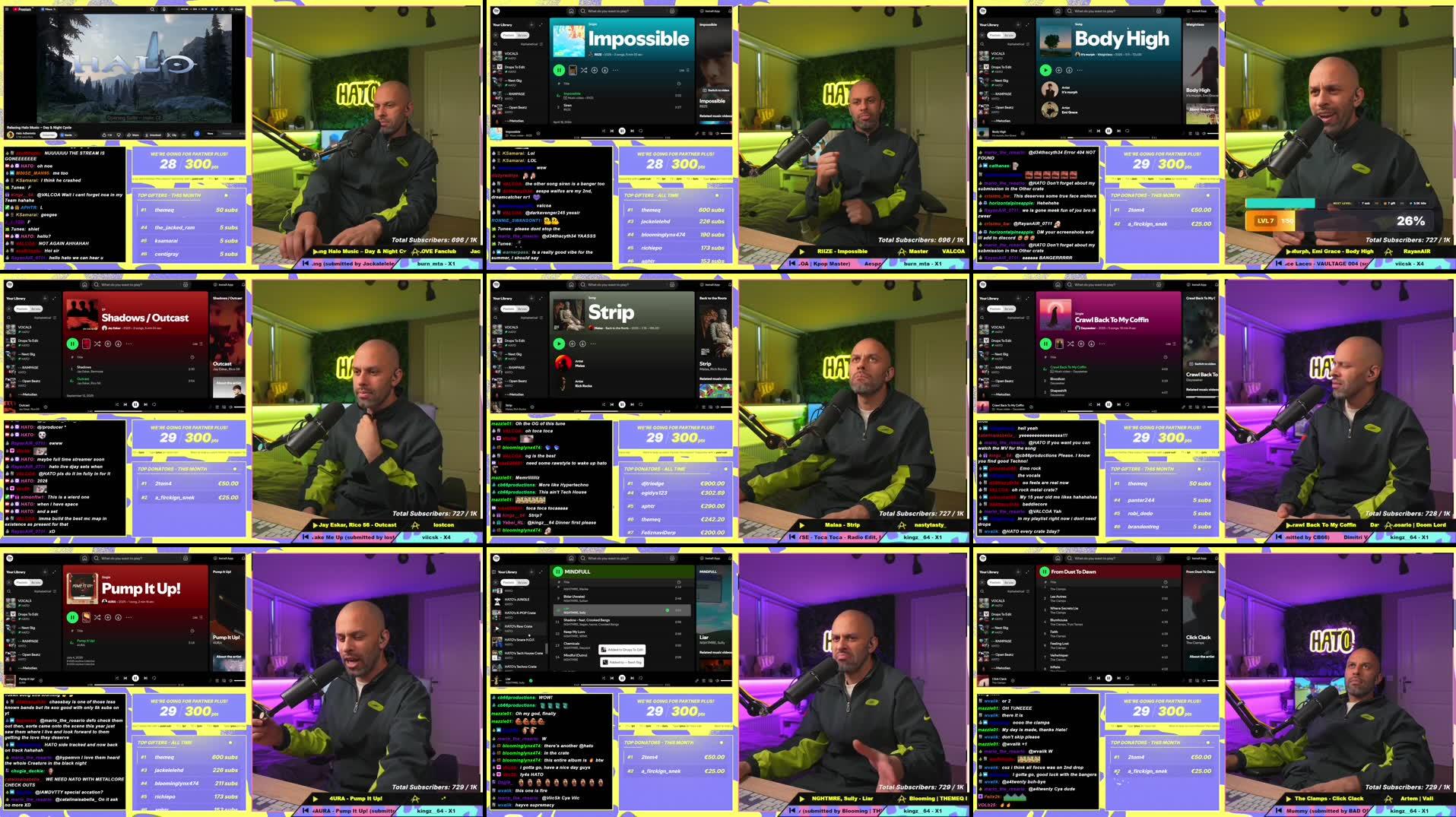 Recording Thumbnails