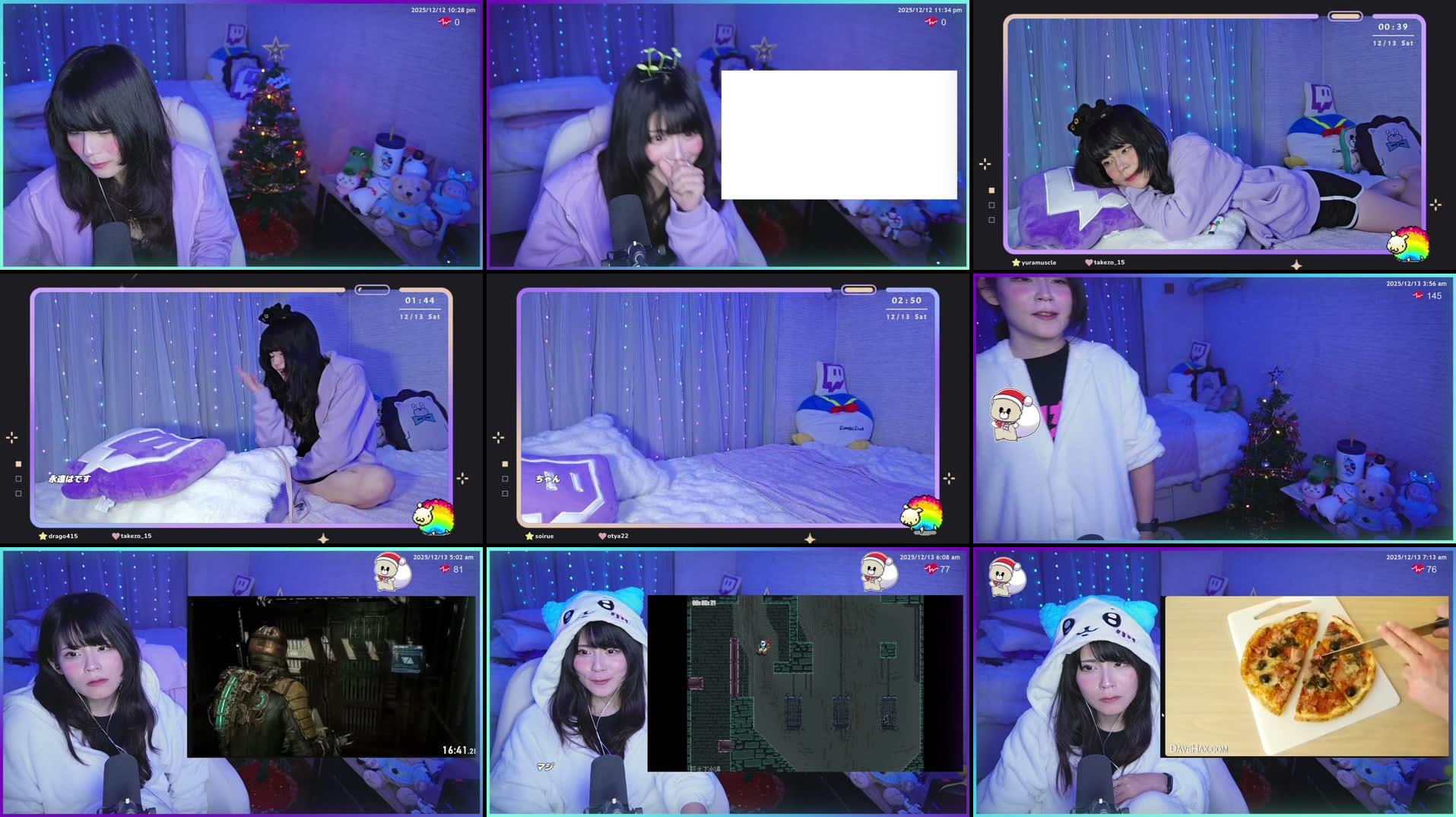 Recording Thumbnails