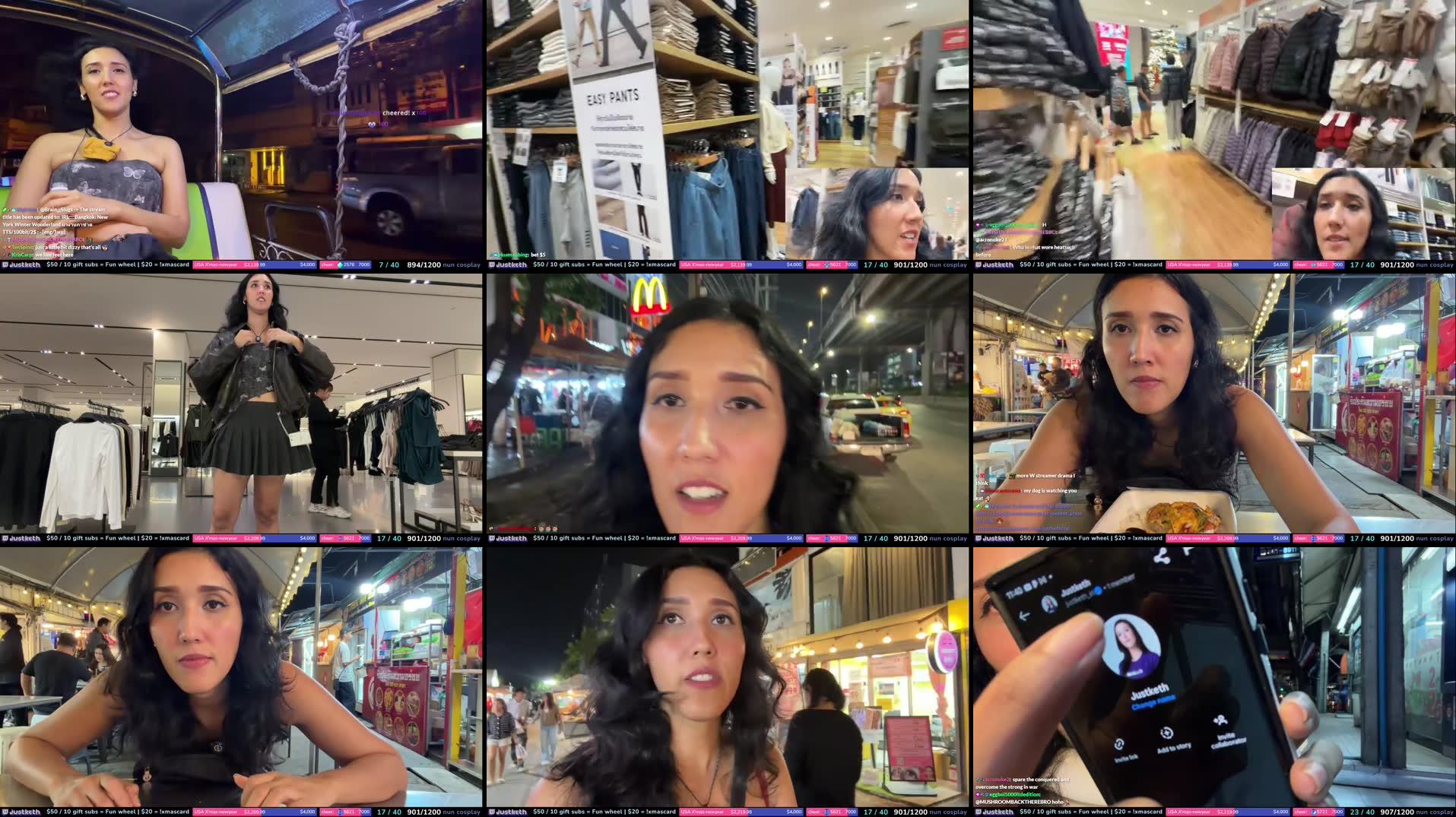 Recording Thumbnails