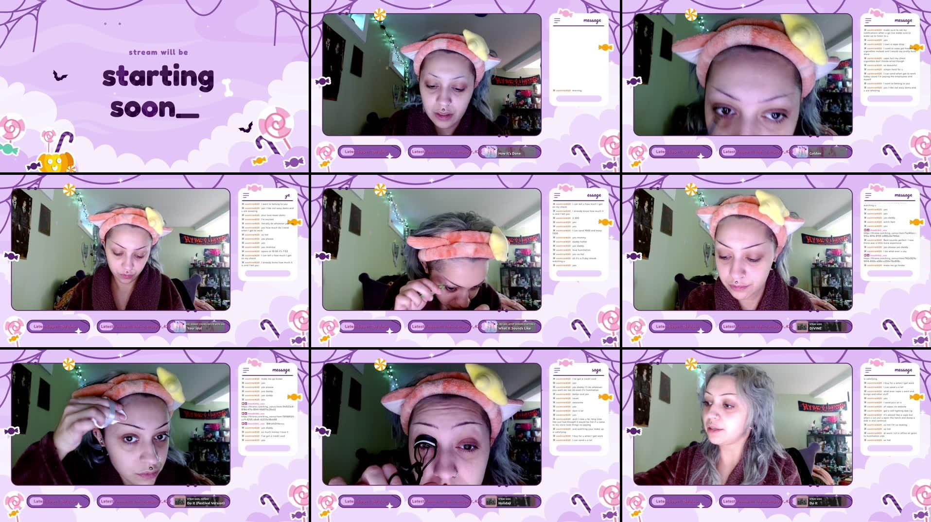 Recording Thumbnails