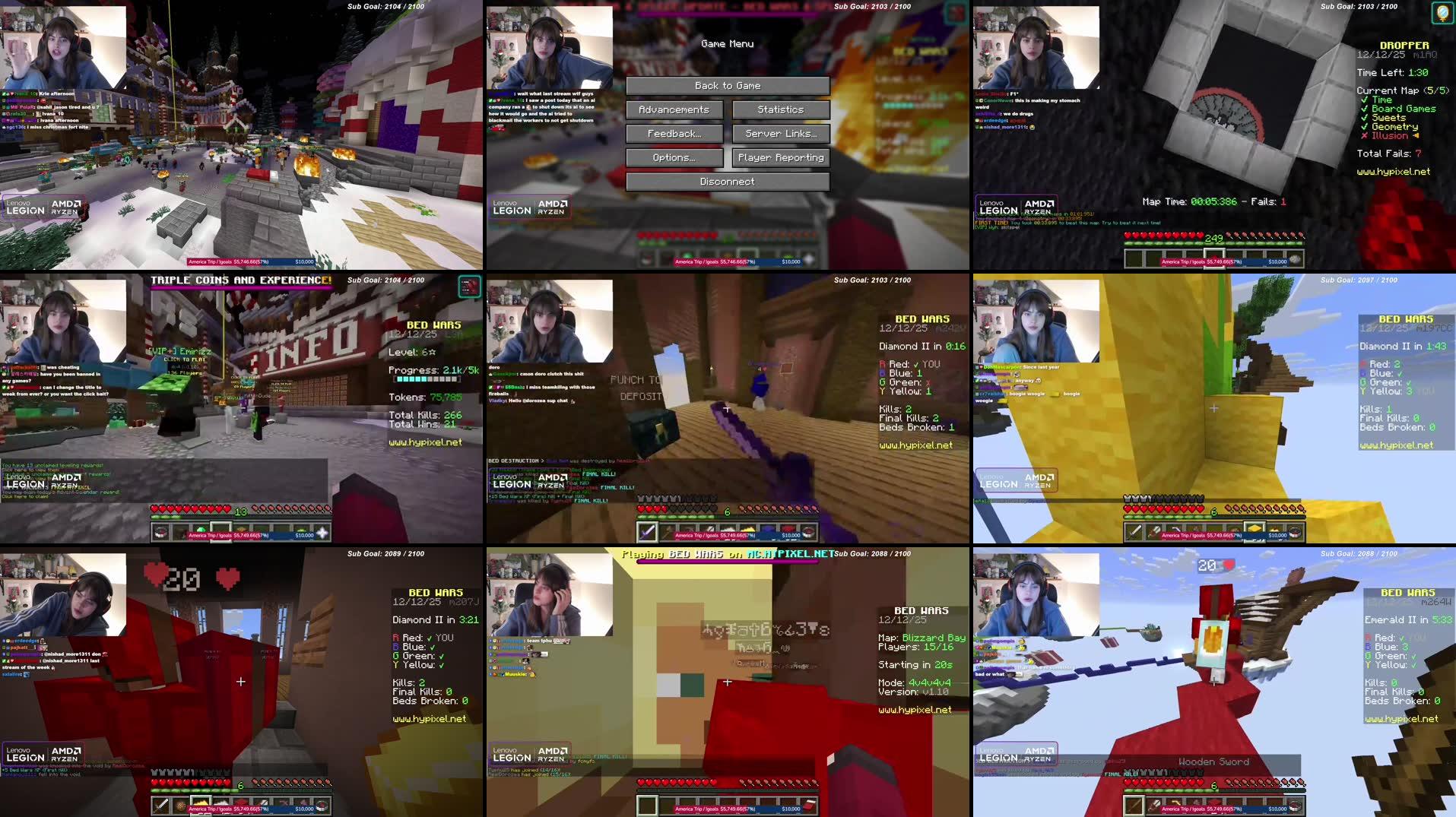 Recording Thumbnails