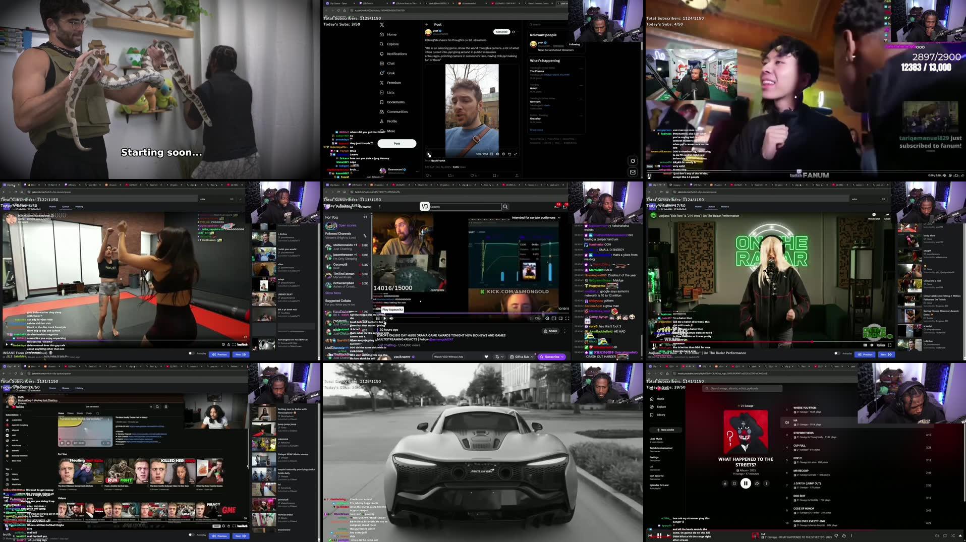 Recording Thumbnails