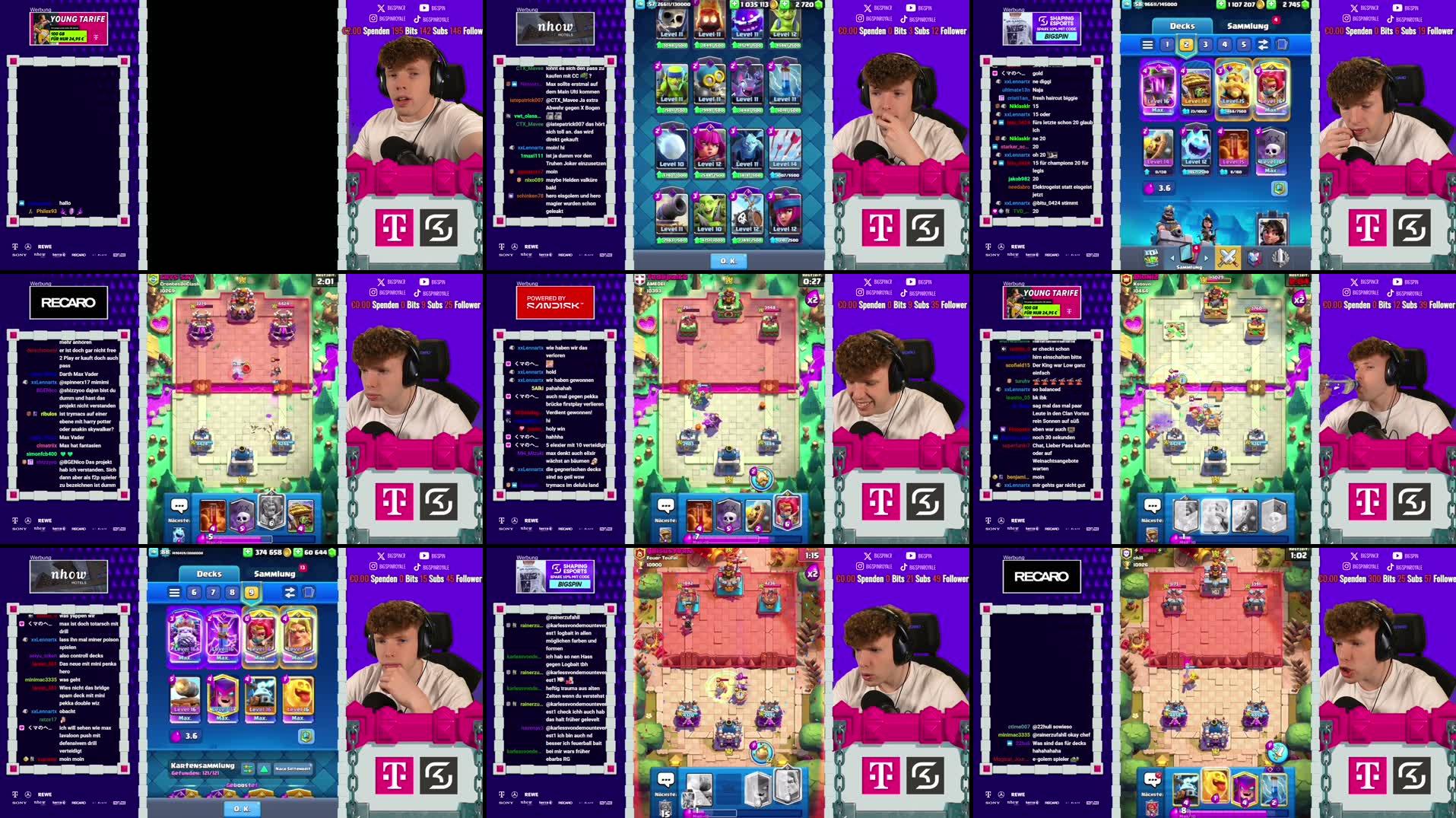 Recording Thumbnails