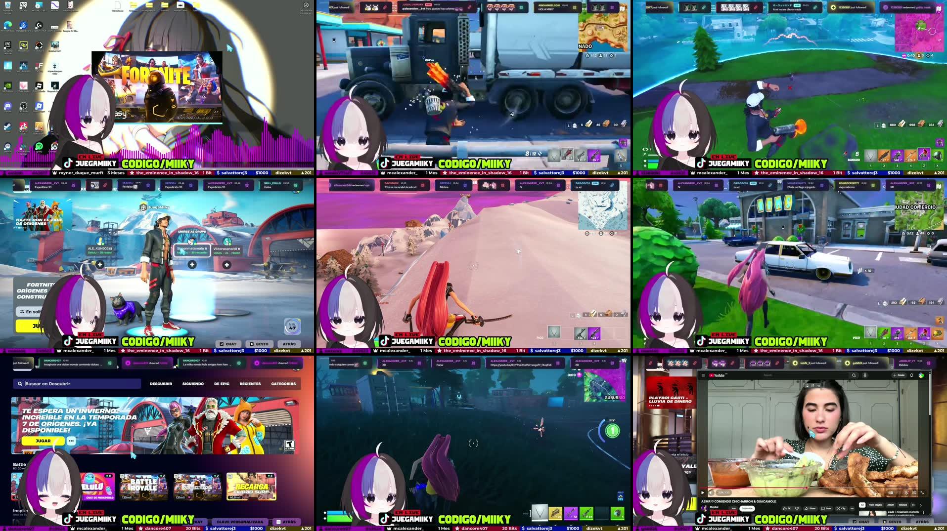 Recording Thumbnails