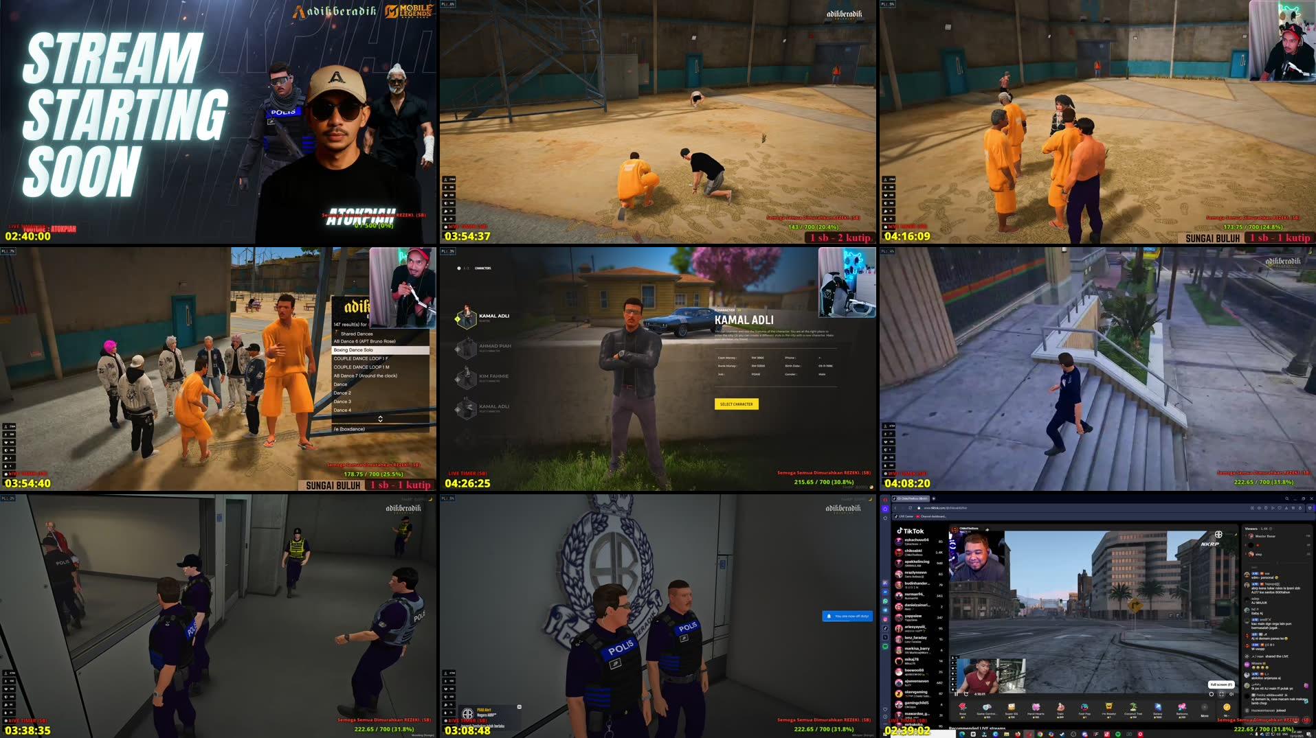 Recording Thumbnails