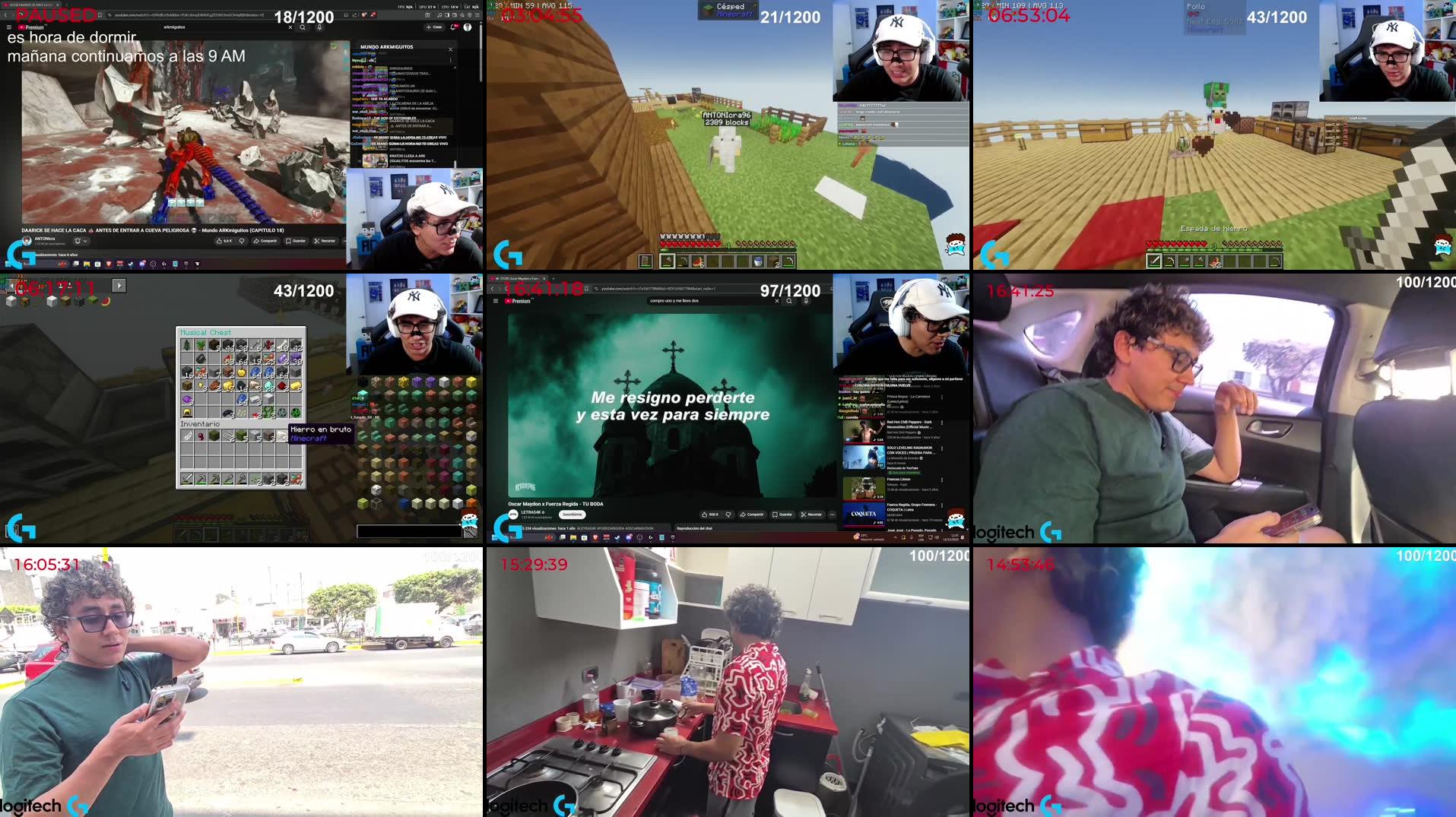 Recording Thumbnails